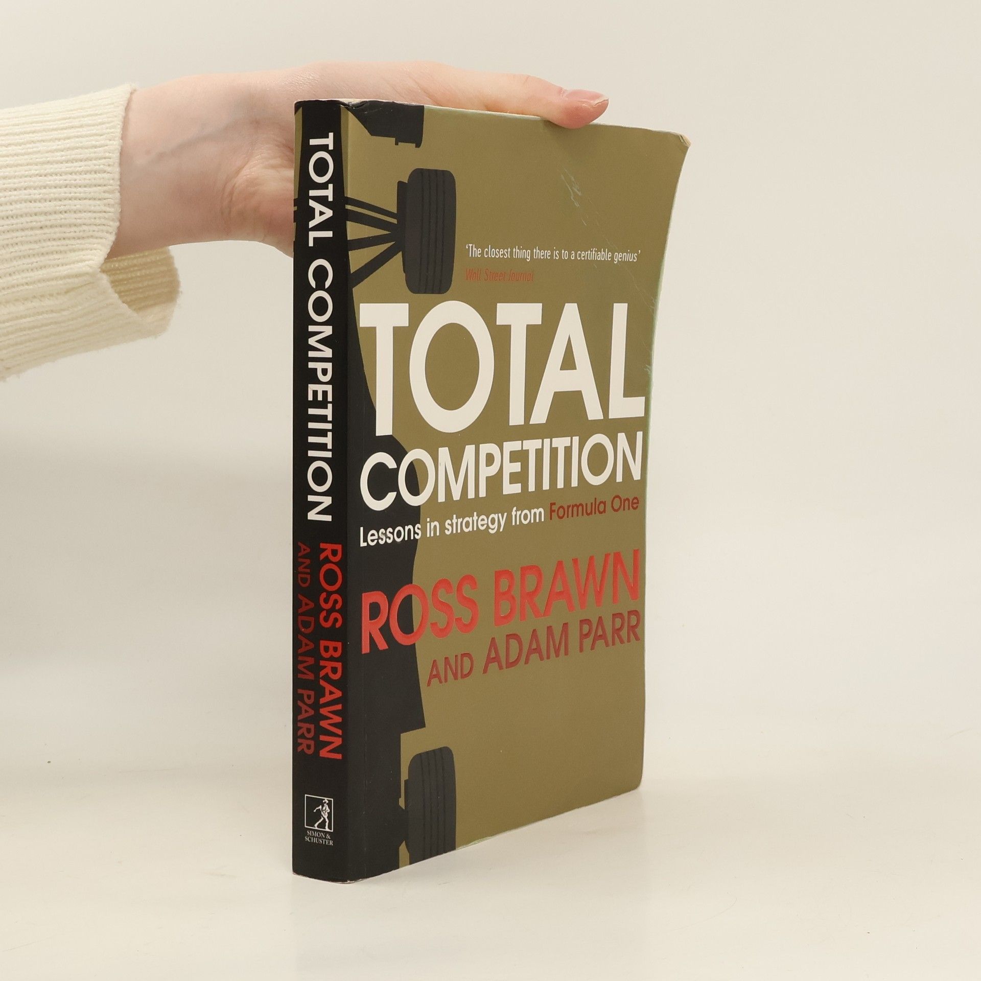 Adam Parr Ross Brawn Total Competition