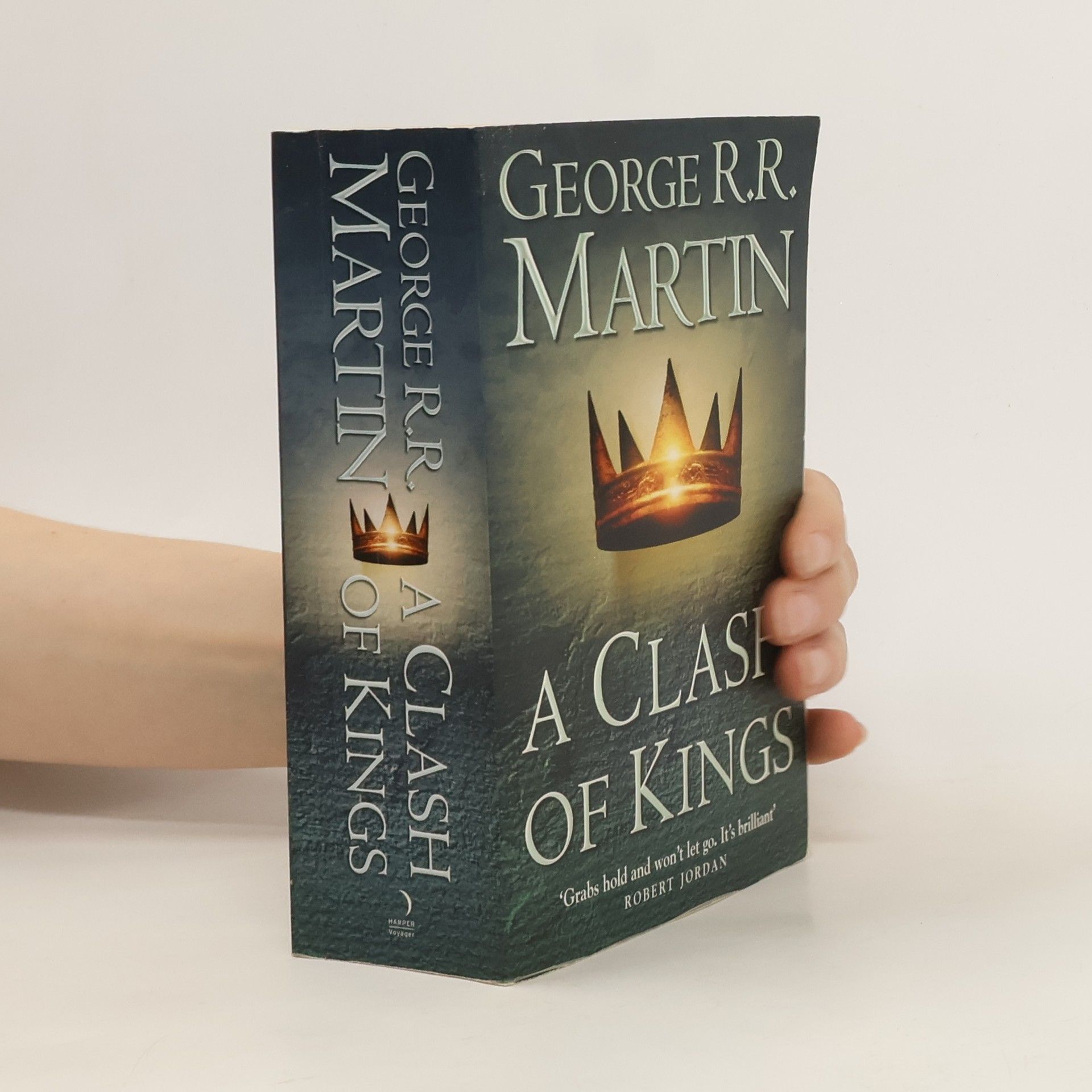 George R. R. Martin A clash of kings