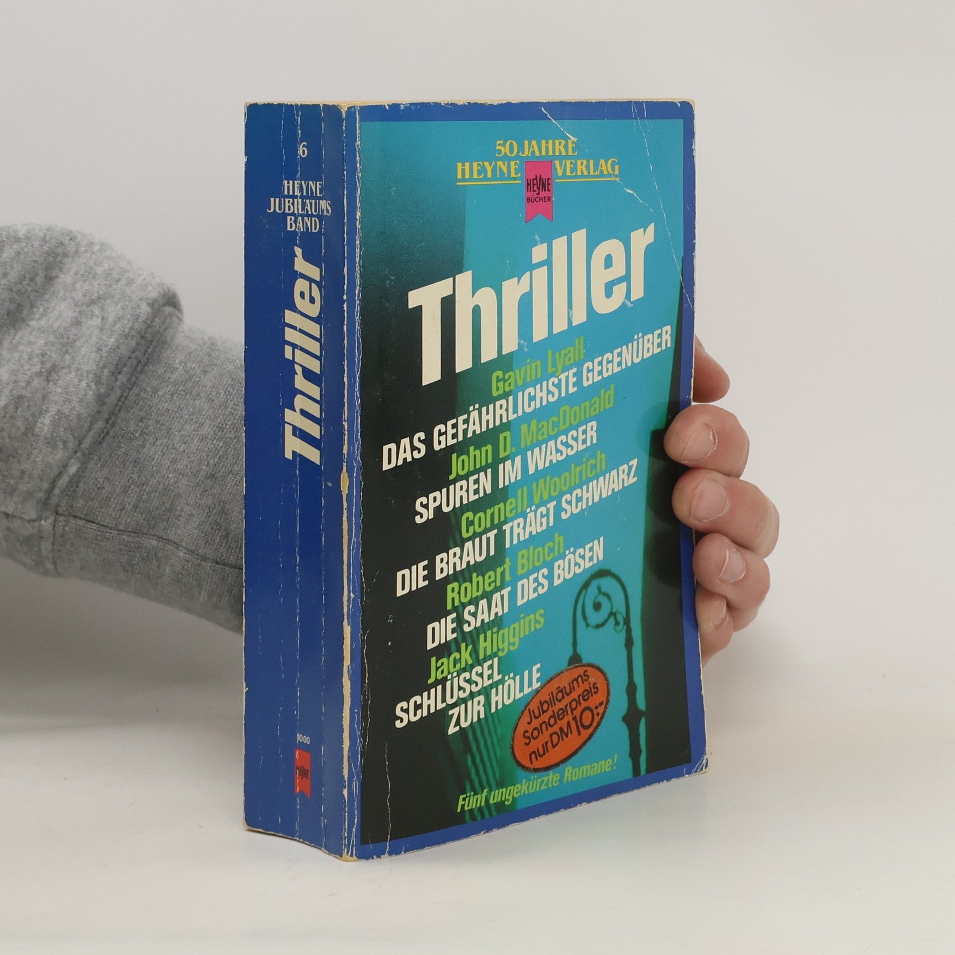 Gavin Tudor Lyall Thriller