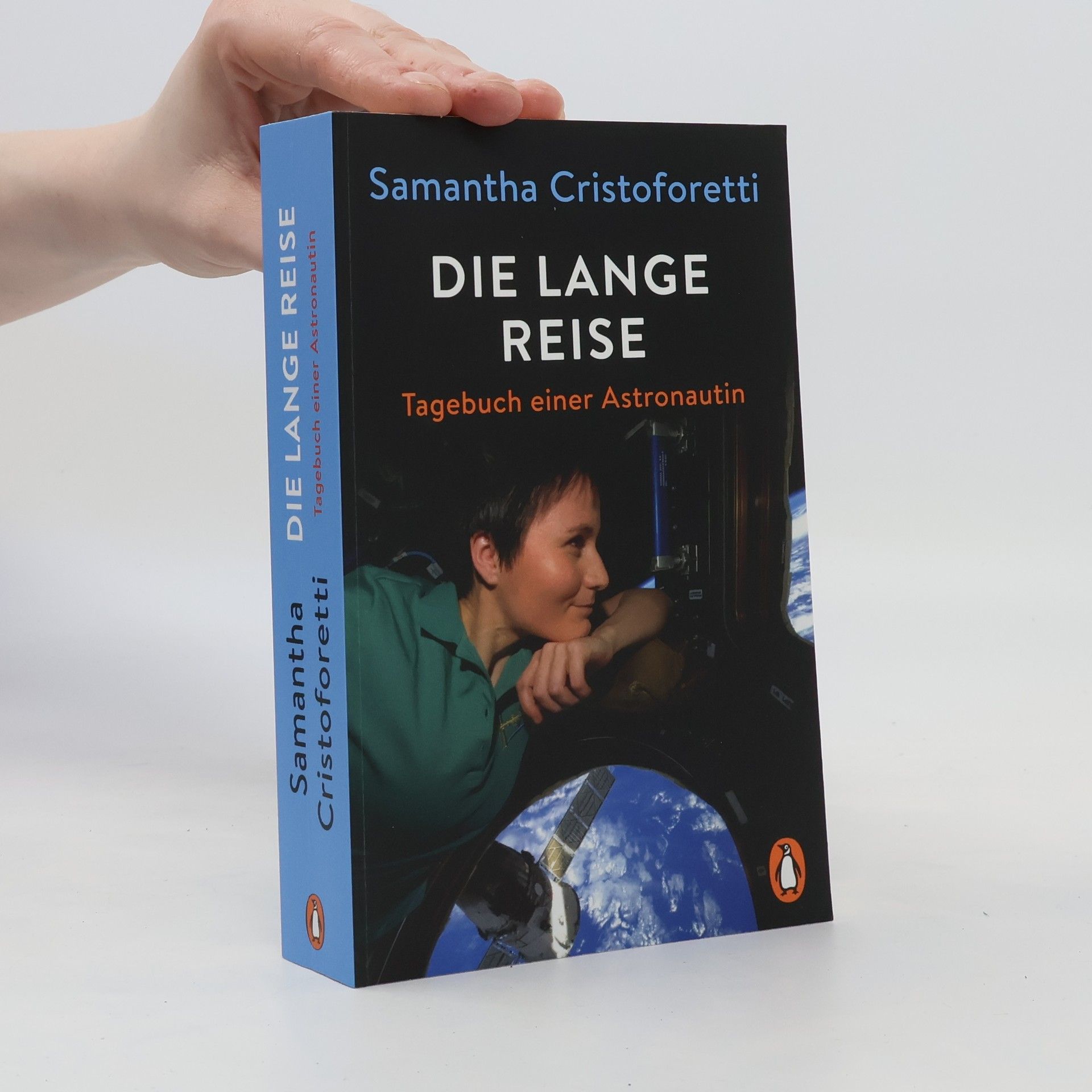 Samantha Cristoforetti Die lange Reise