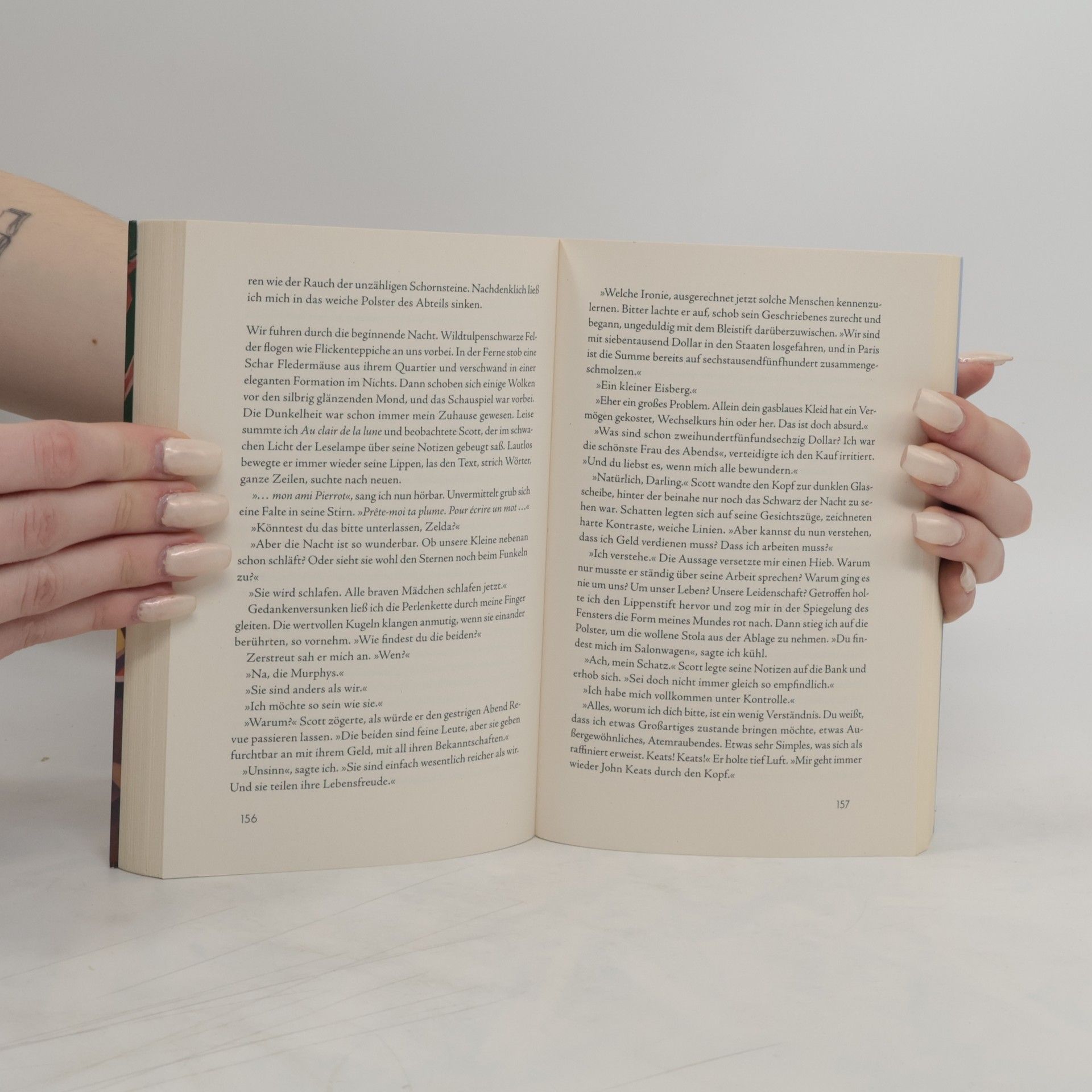 Joséphine Nicolas Tage mit Gatsby