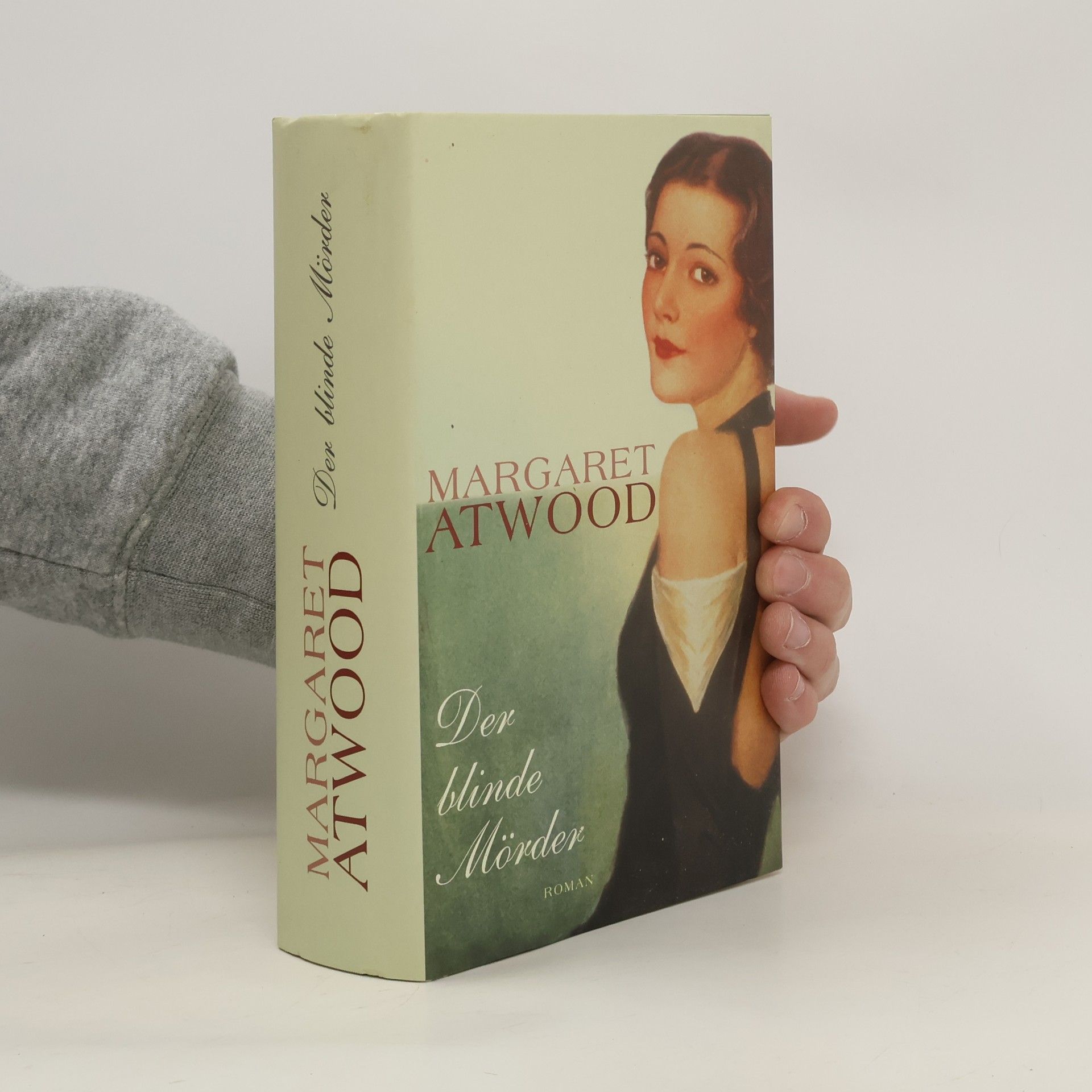 Margaret Atwood Der blinde Mörder
