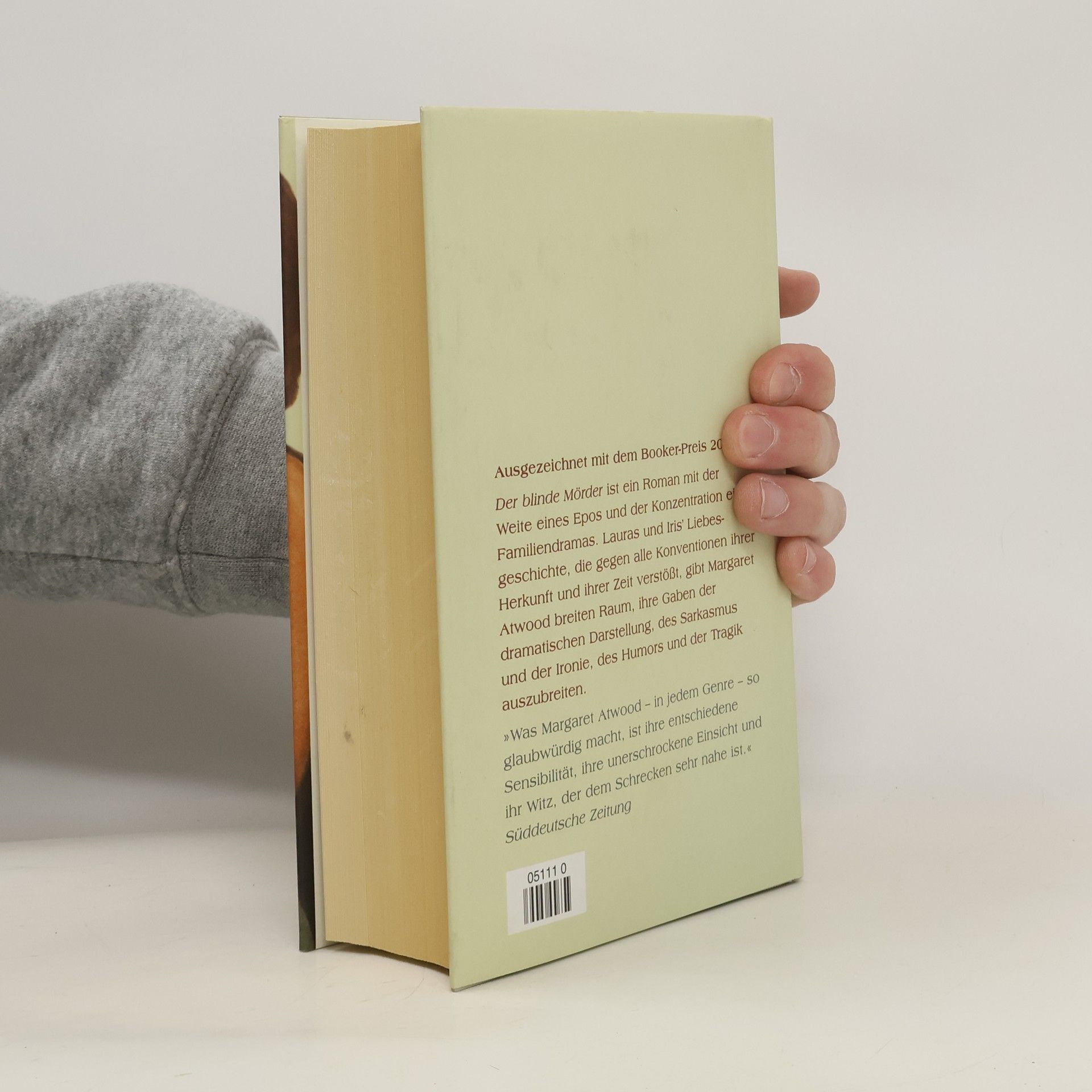 Margaret Atwood Der blinde Mörder