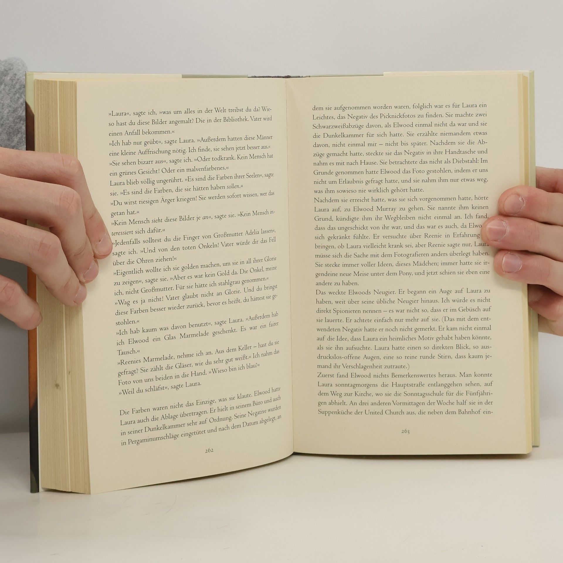 Margaret Atwood Der blinde Mörder