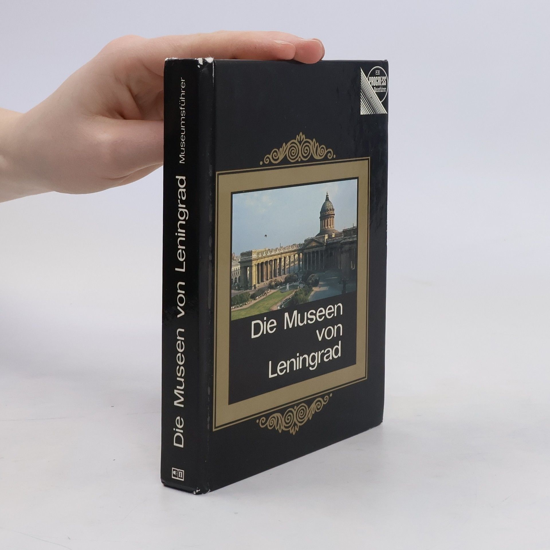 Collectif d'auteurs Die Museen von Leningrad