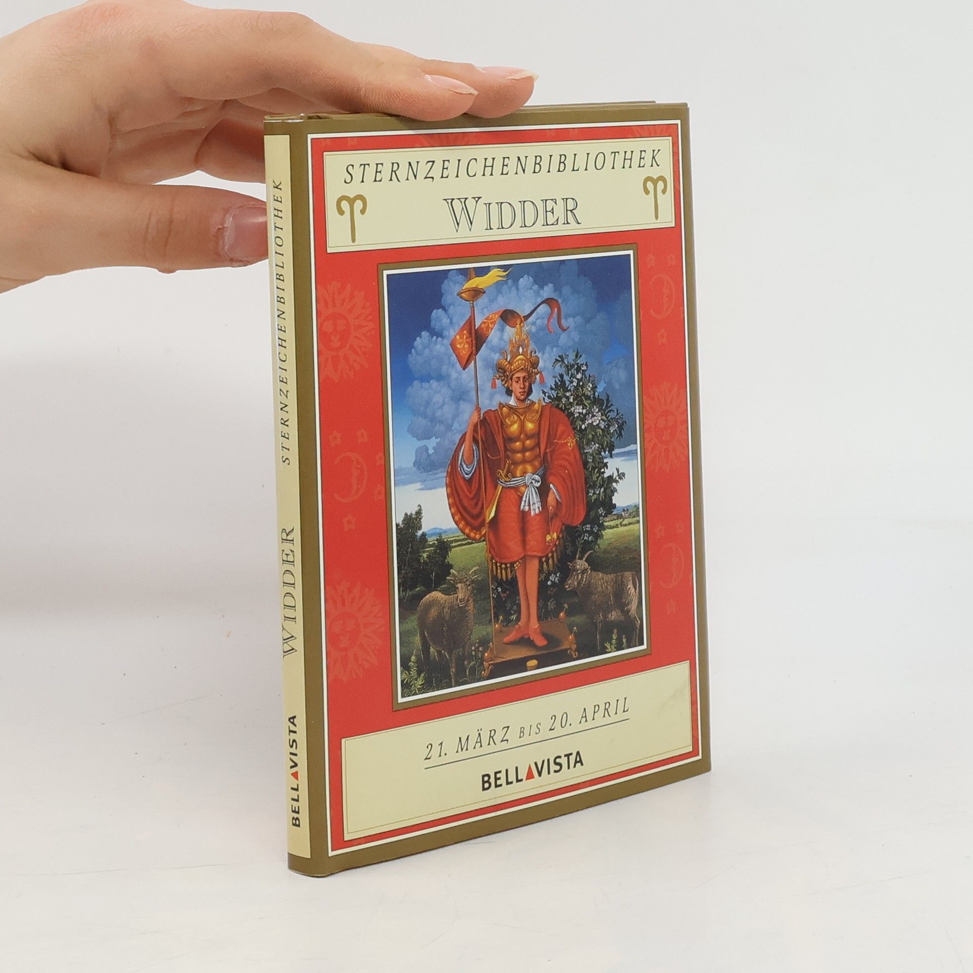 Collectif d'auteurs Sternzeichenbibliothek. Widder. 21. März - 20. April