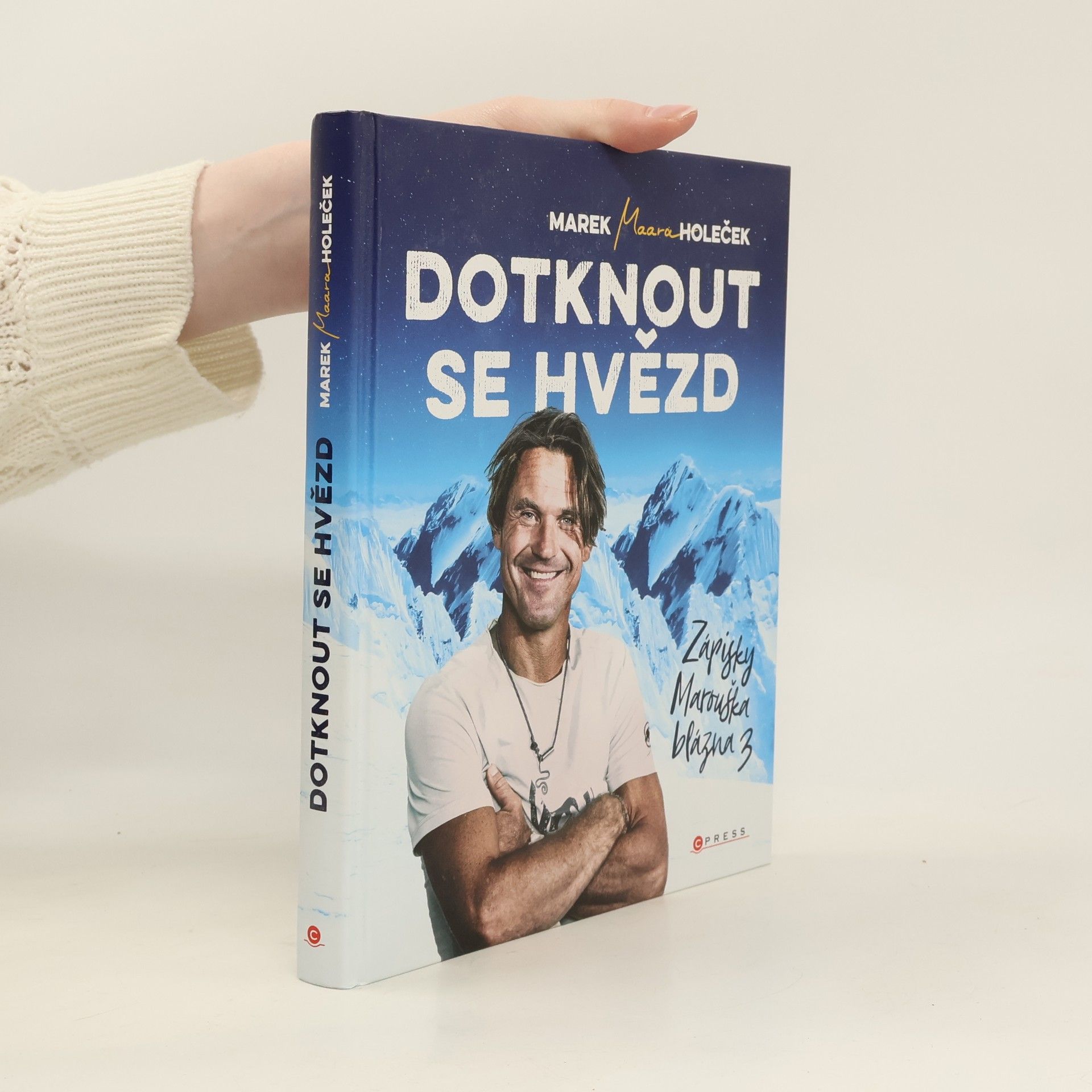 Marek Holeček Dotknout se hvězd - Zápisky Marouška blázna