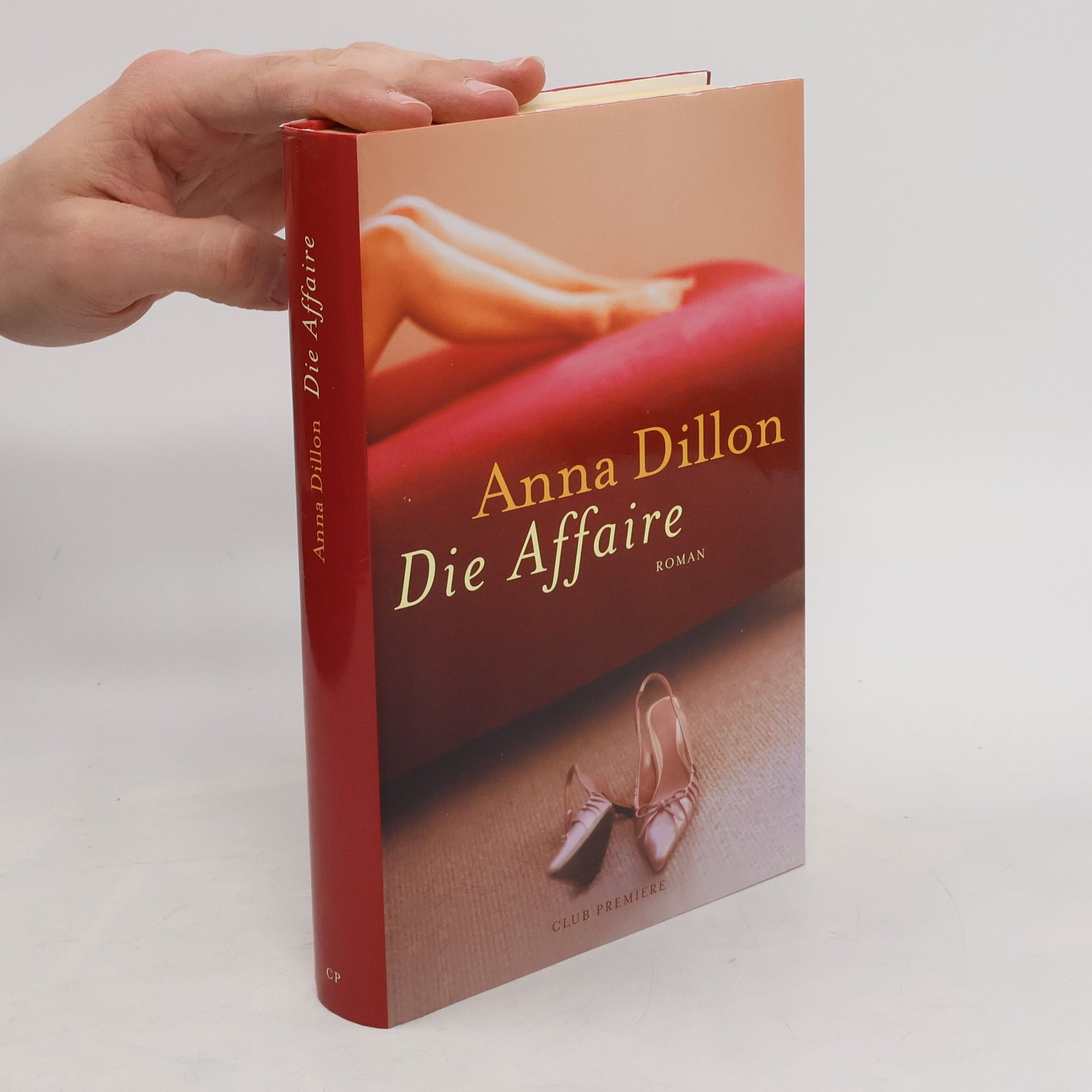Anna Dillon Die Affaire