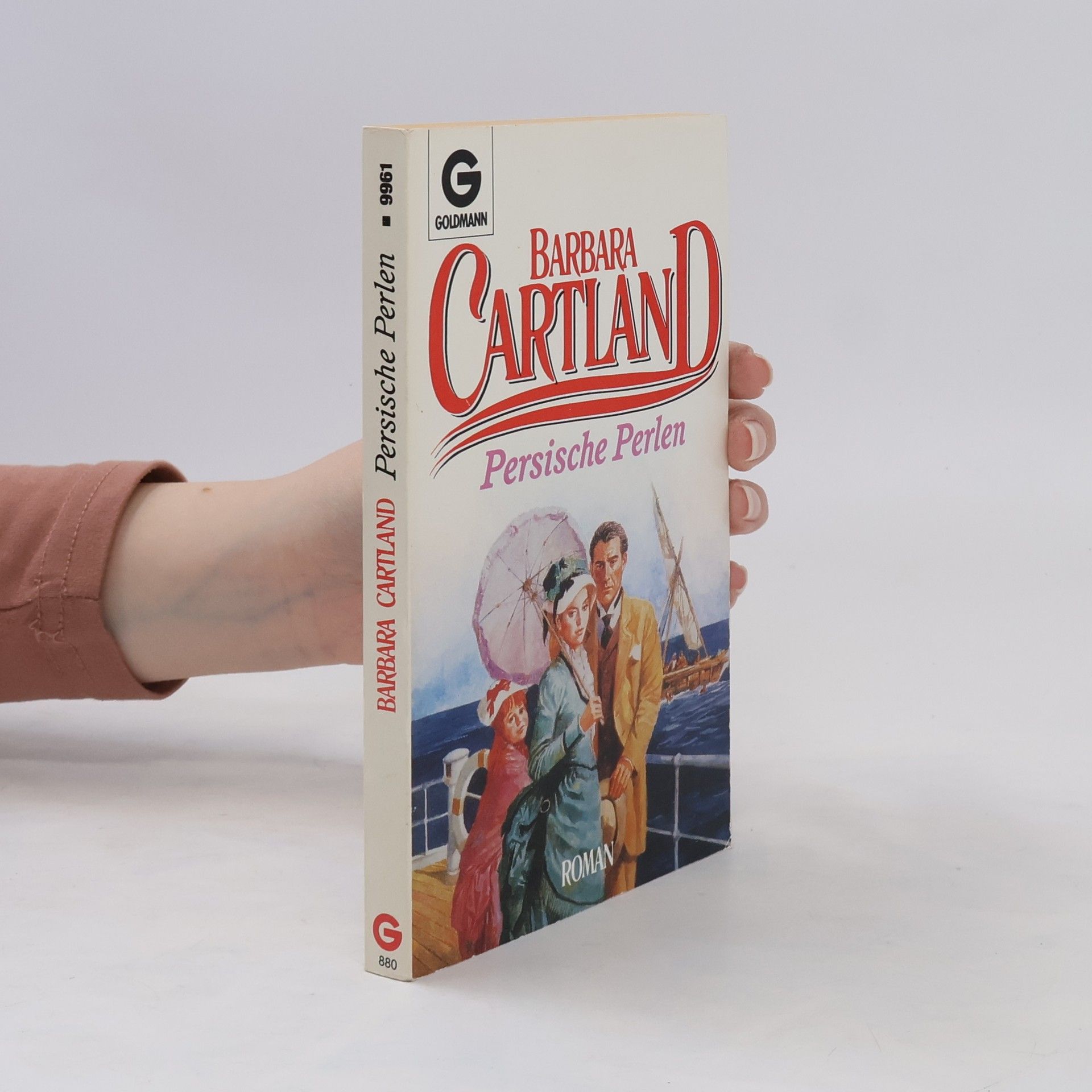 Barbara Cartland Persische Perlen