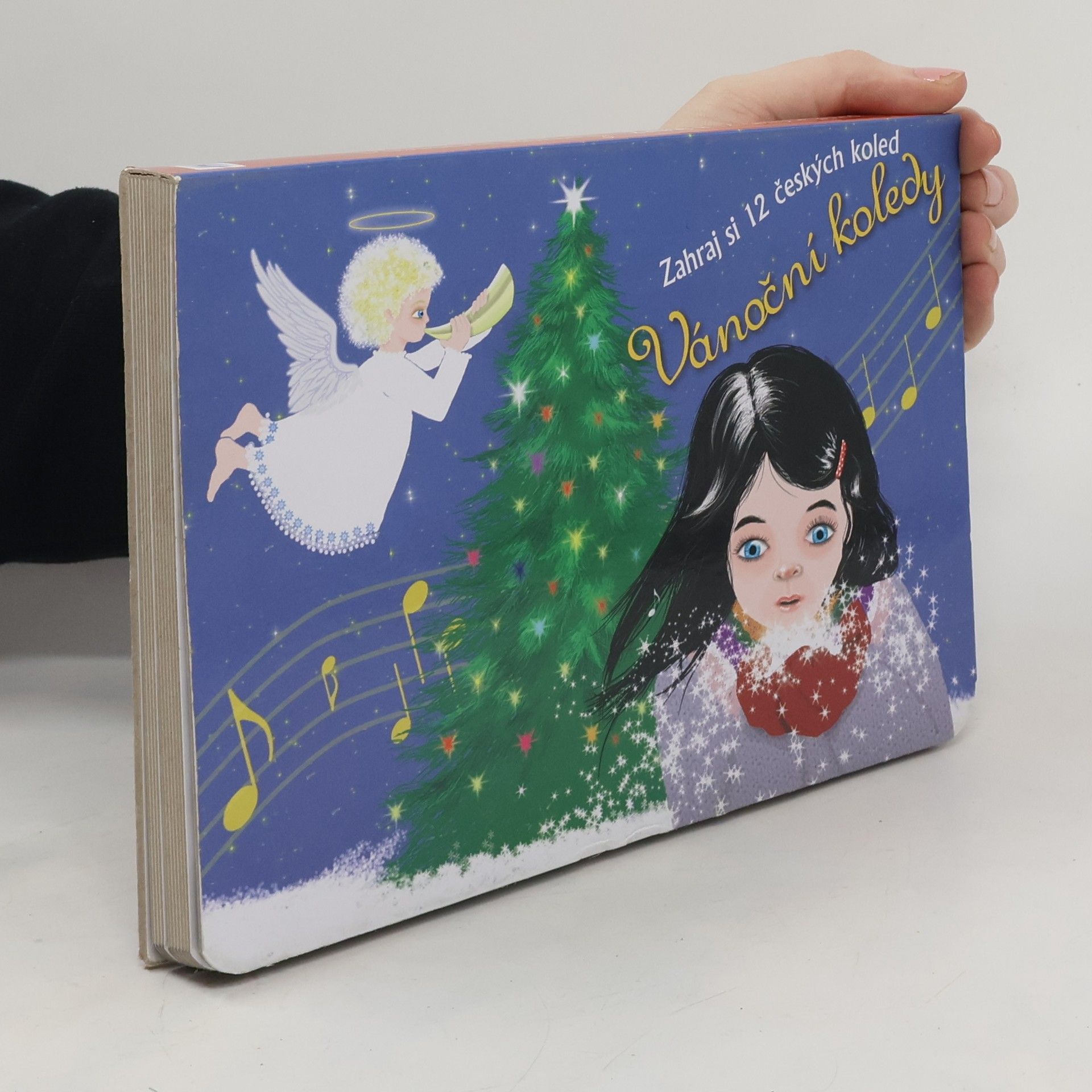 Petra Bobalová Vánoční koledy : zahraj si 12 českých koled