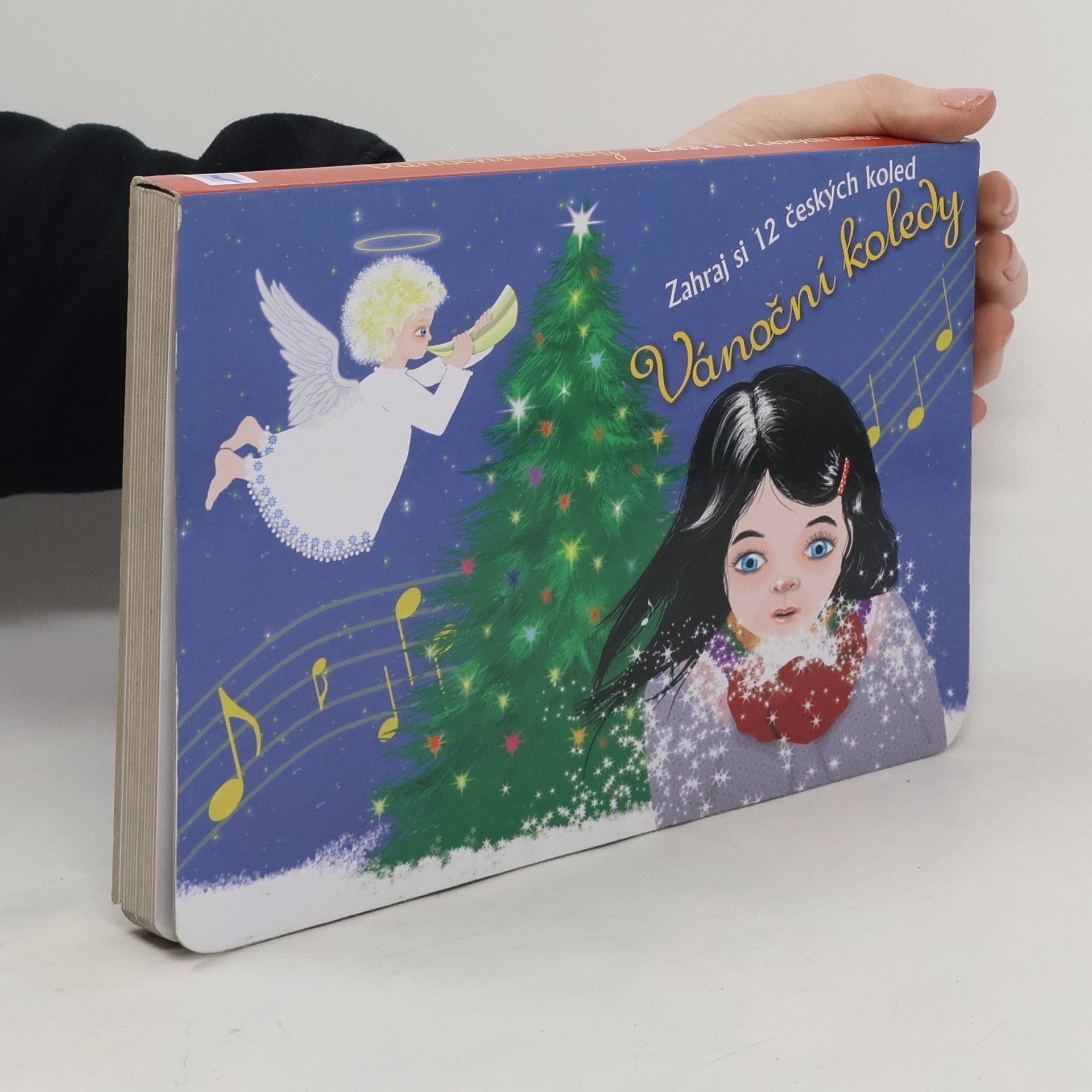 Petra Bobalová Vánoční koledy : zahraj si 12 českých koled
