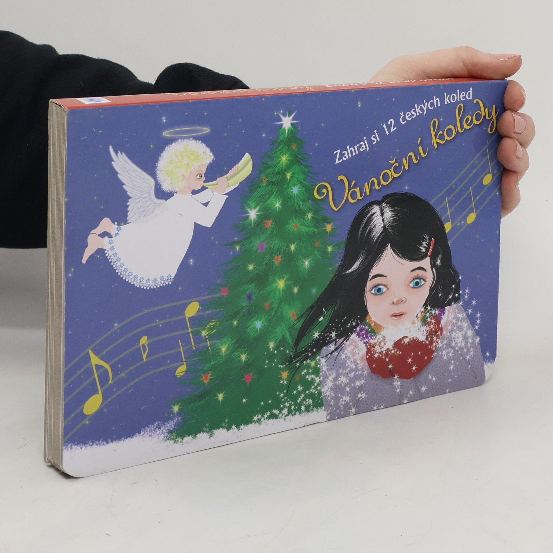 Petra Bobalová Vánoční koledy : zahraj si 12 českých koled