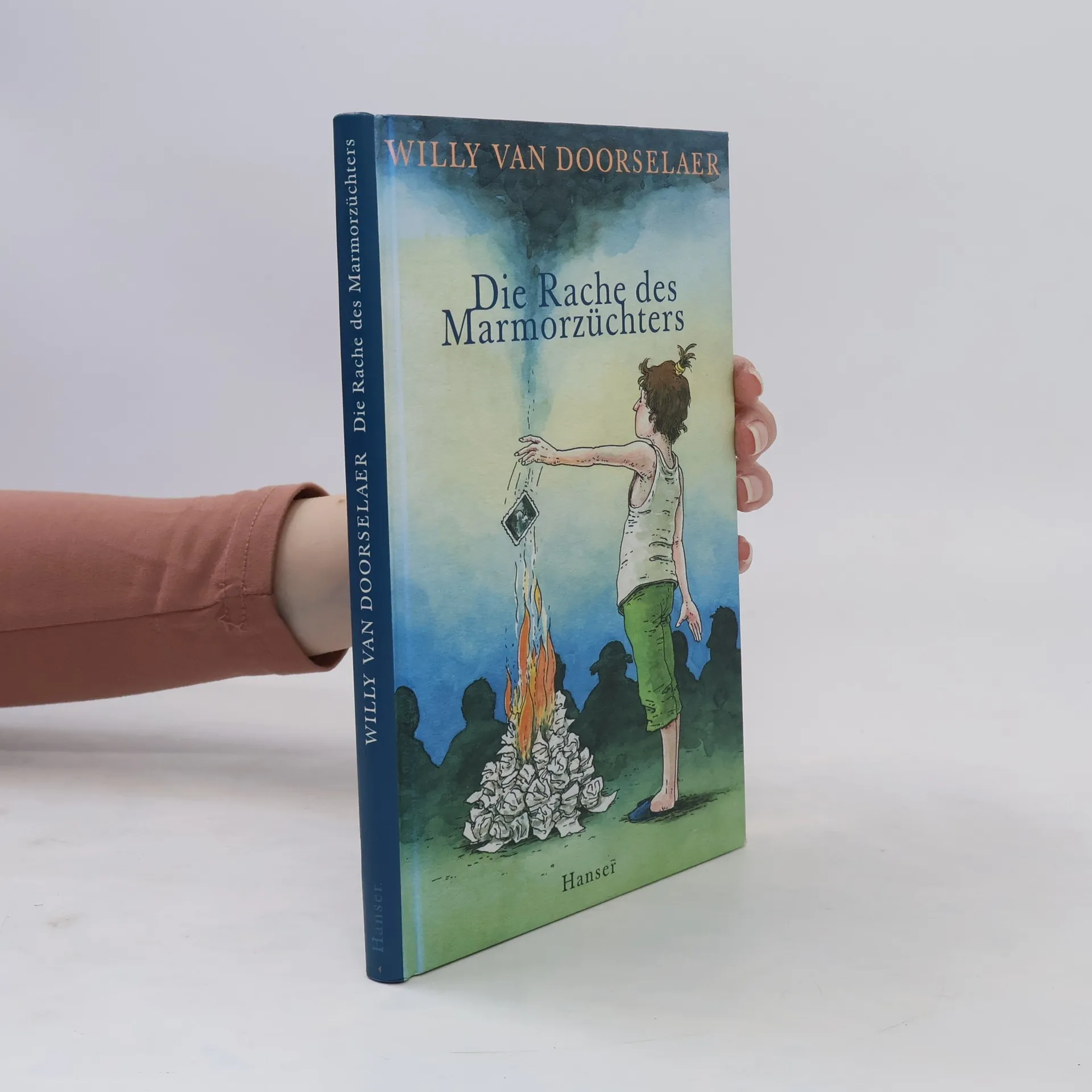 Die Rache des Marmorzüchters | Book | Willy Van Doorselaer | DE