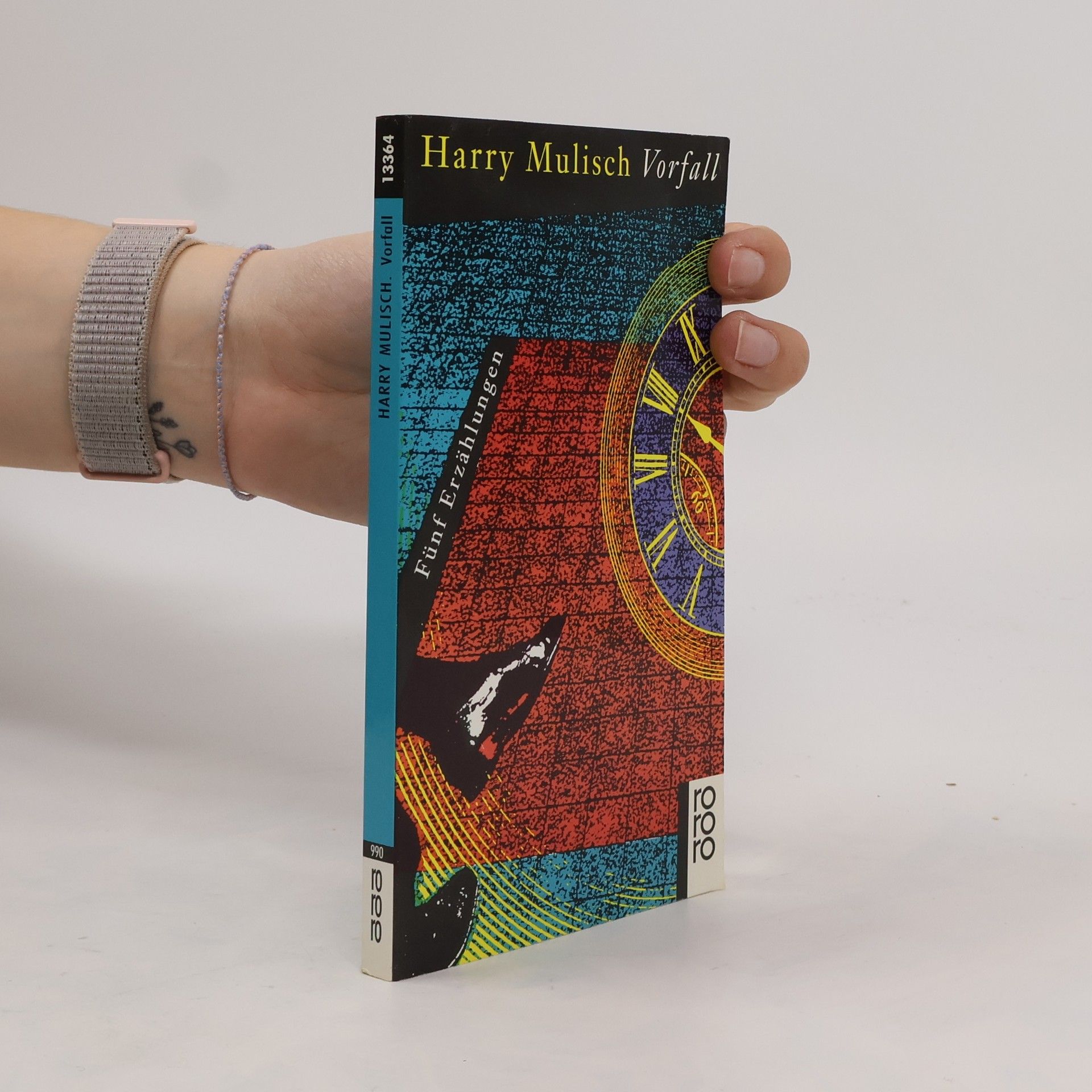 Harry Mulisch Vorfall