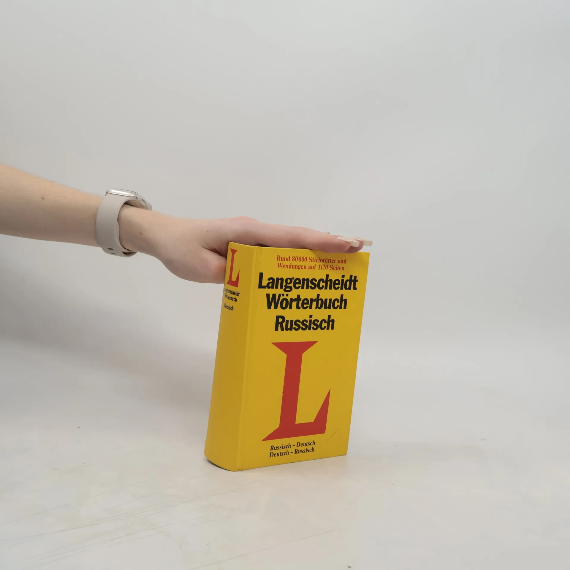 Langenscheidts Wörterbuch Russisch | Buch | Hardcover | kolektiv | RU