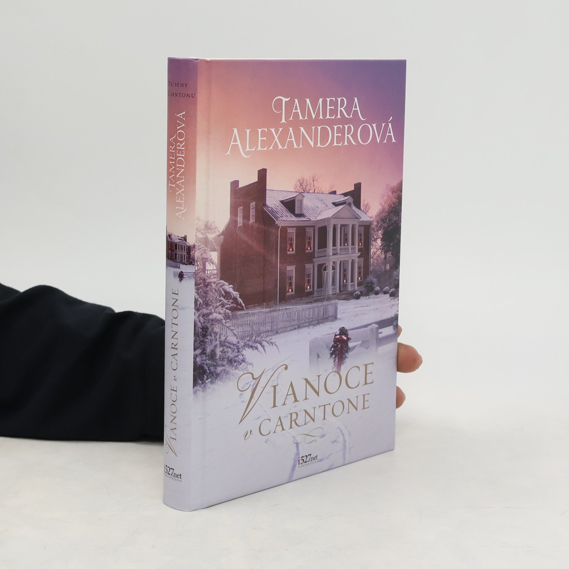 Tamera Alexander Vianoce v Carntone