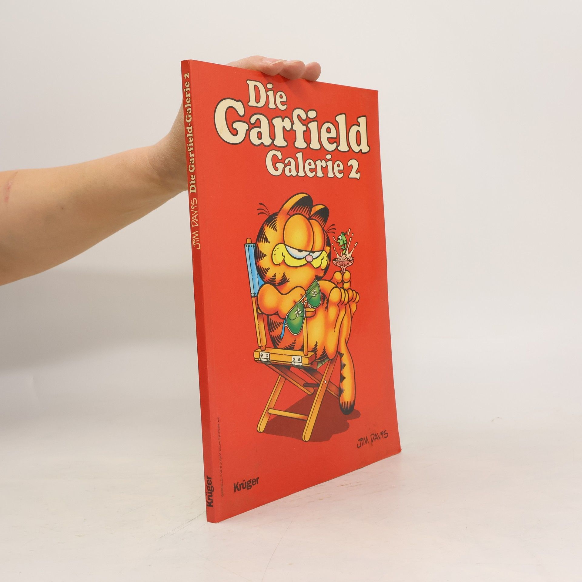 Jim Davis Die Garfield-Galerie 2