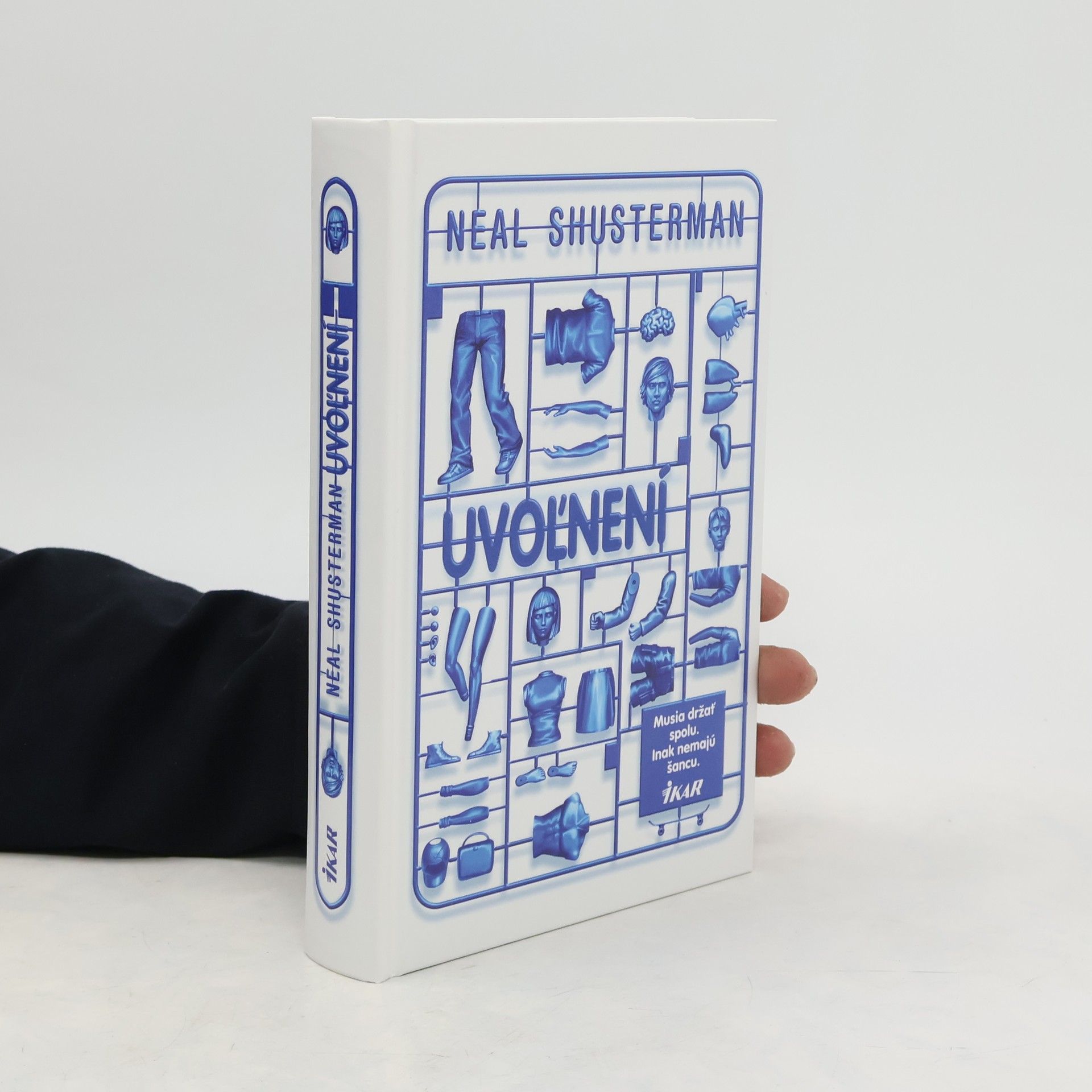 Neal Shusterman Uvoľnení