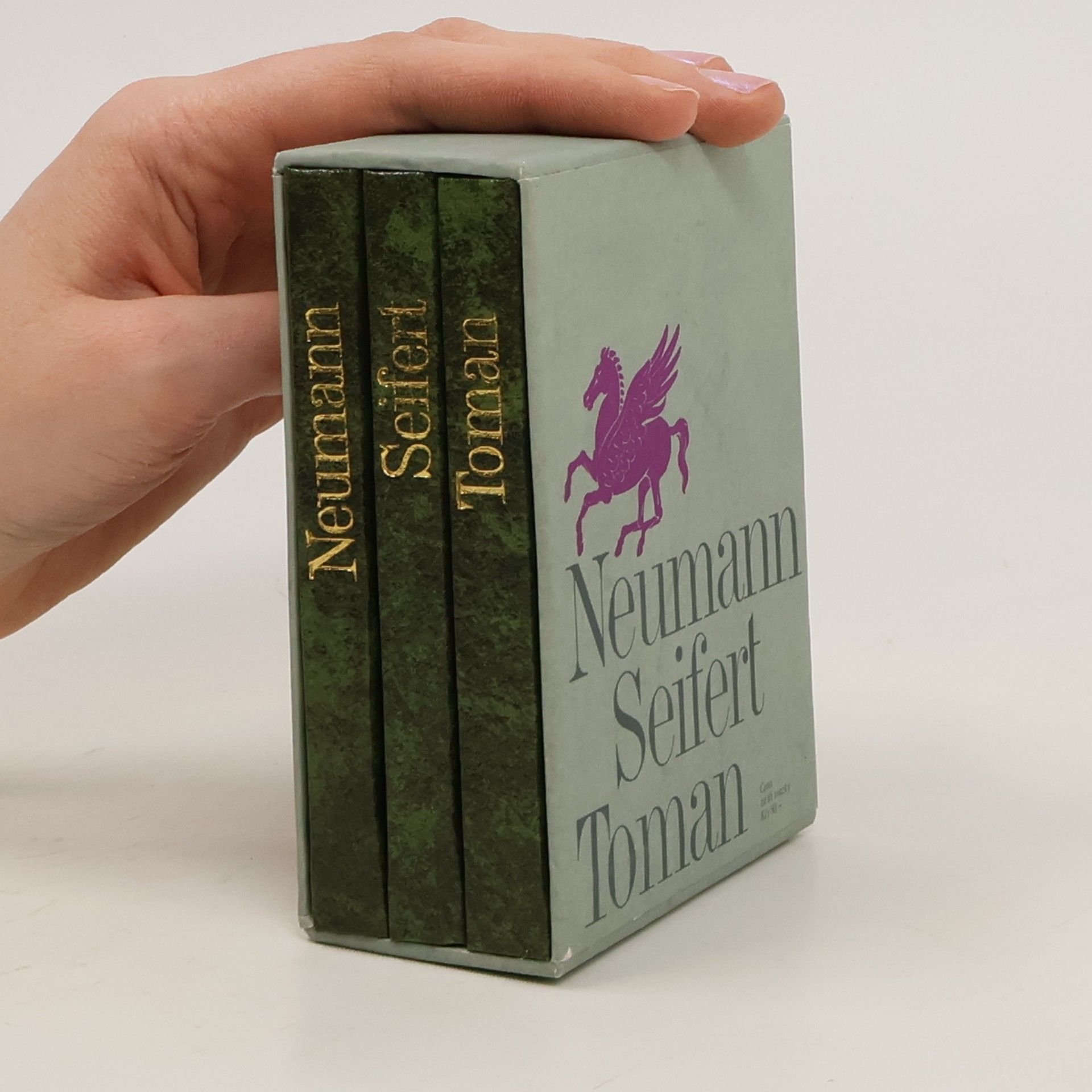 Karel Toman Neumann. Seifert. Toman. (komplet, box)