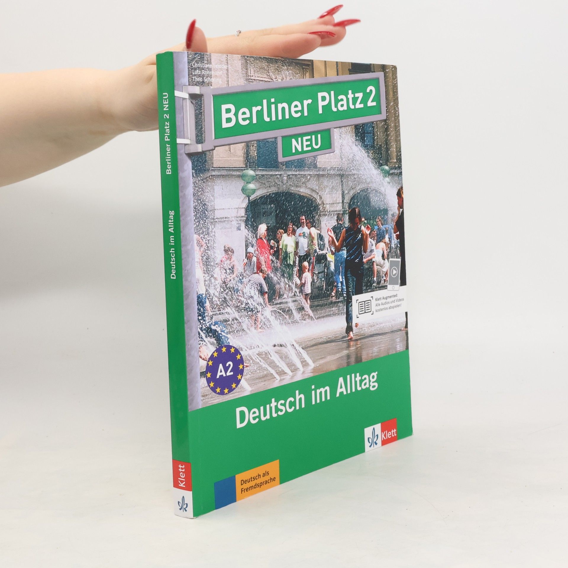 Christiane Lemcke Berliner Platz 2 Neu : Deutsch im Alltag : Lehr- und Arbeitsbuch