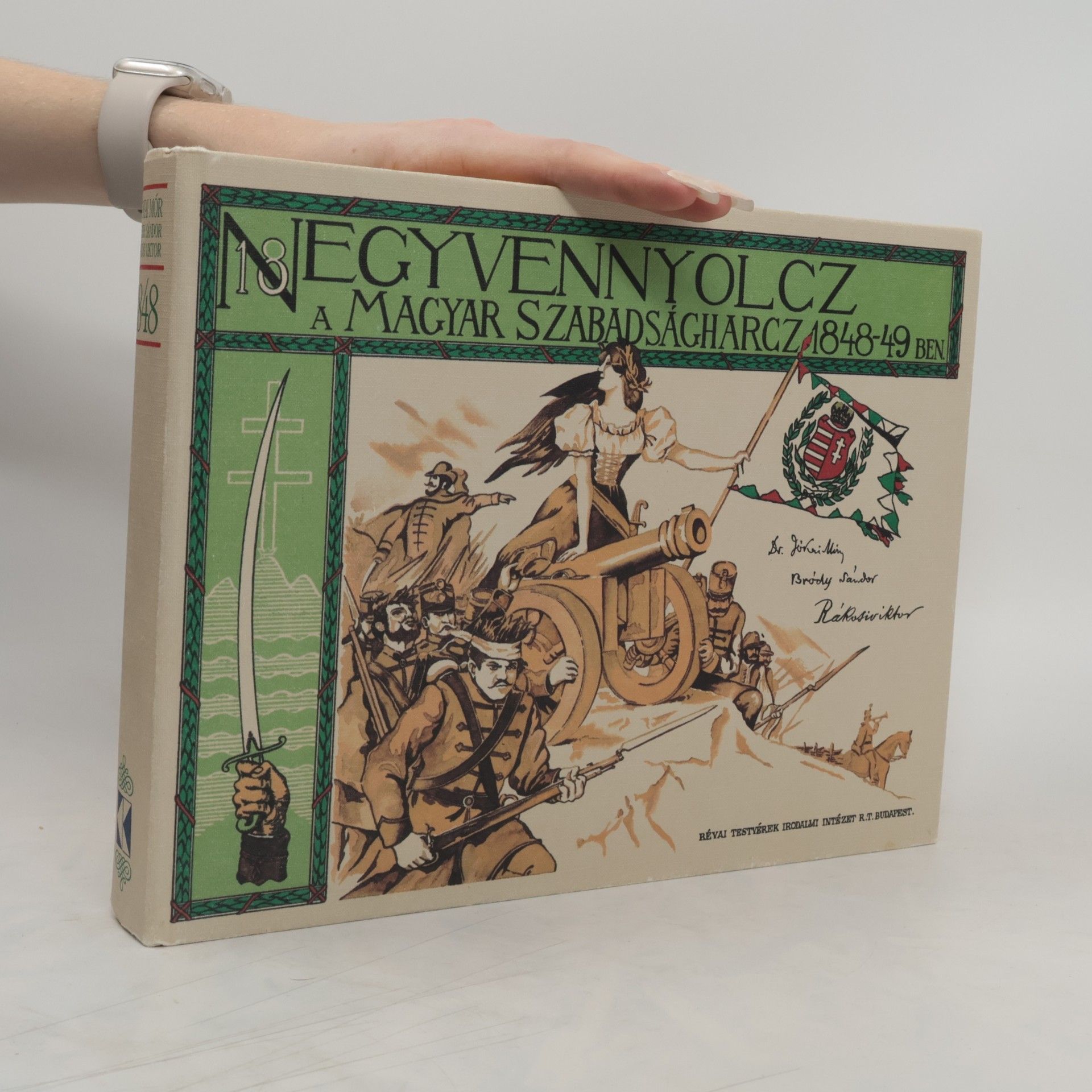 Mór Jókai Ezernyolczszáznegyvennyolcz