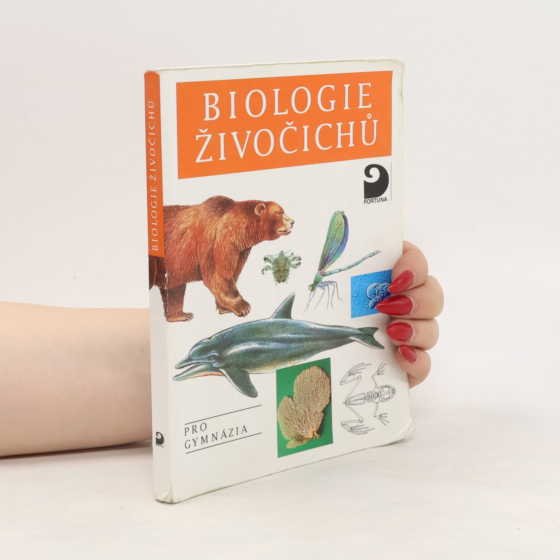 Miroslav Švátora Biologie živočichů pro gymnázia