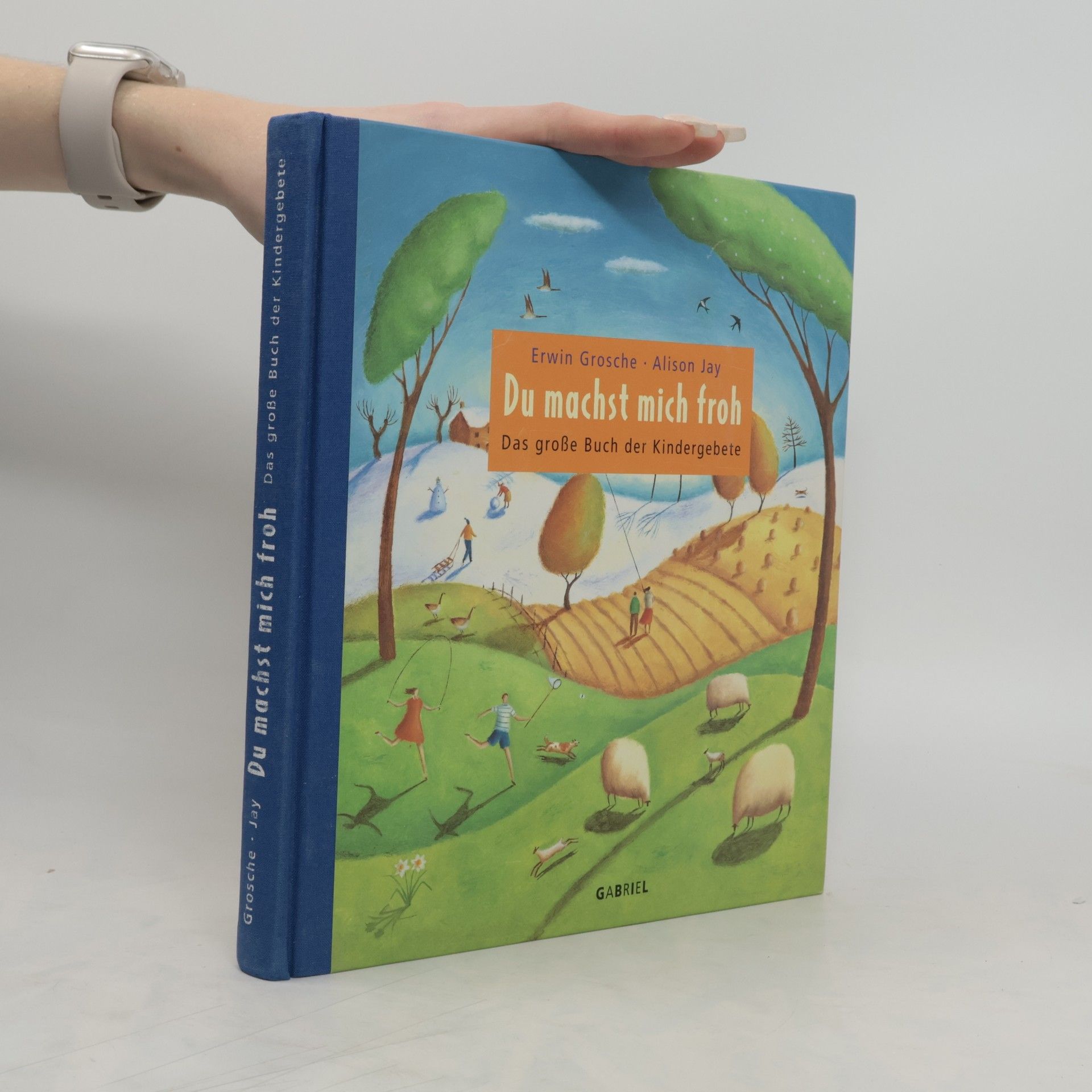 Erwin Grosche Du machst mich froh. Das große Buch der Kindergebete