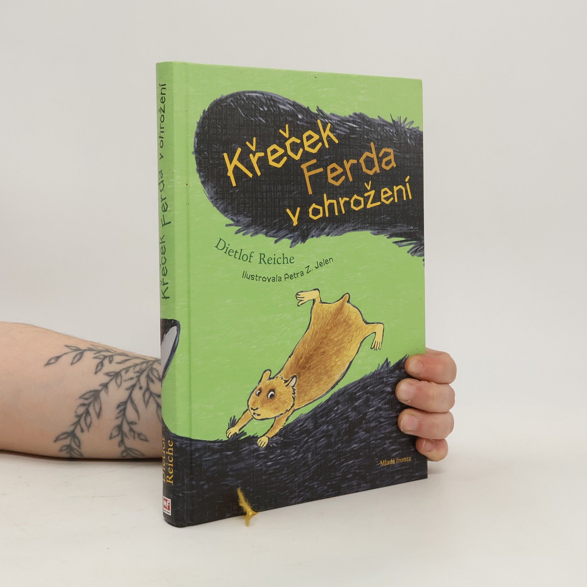 Dietlof Reiche Křeček Ferda v ohrožení