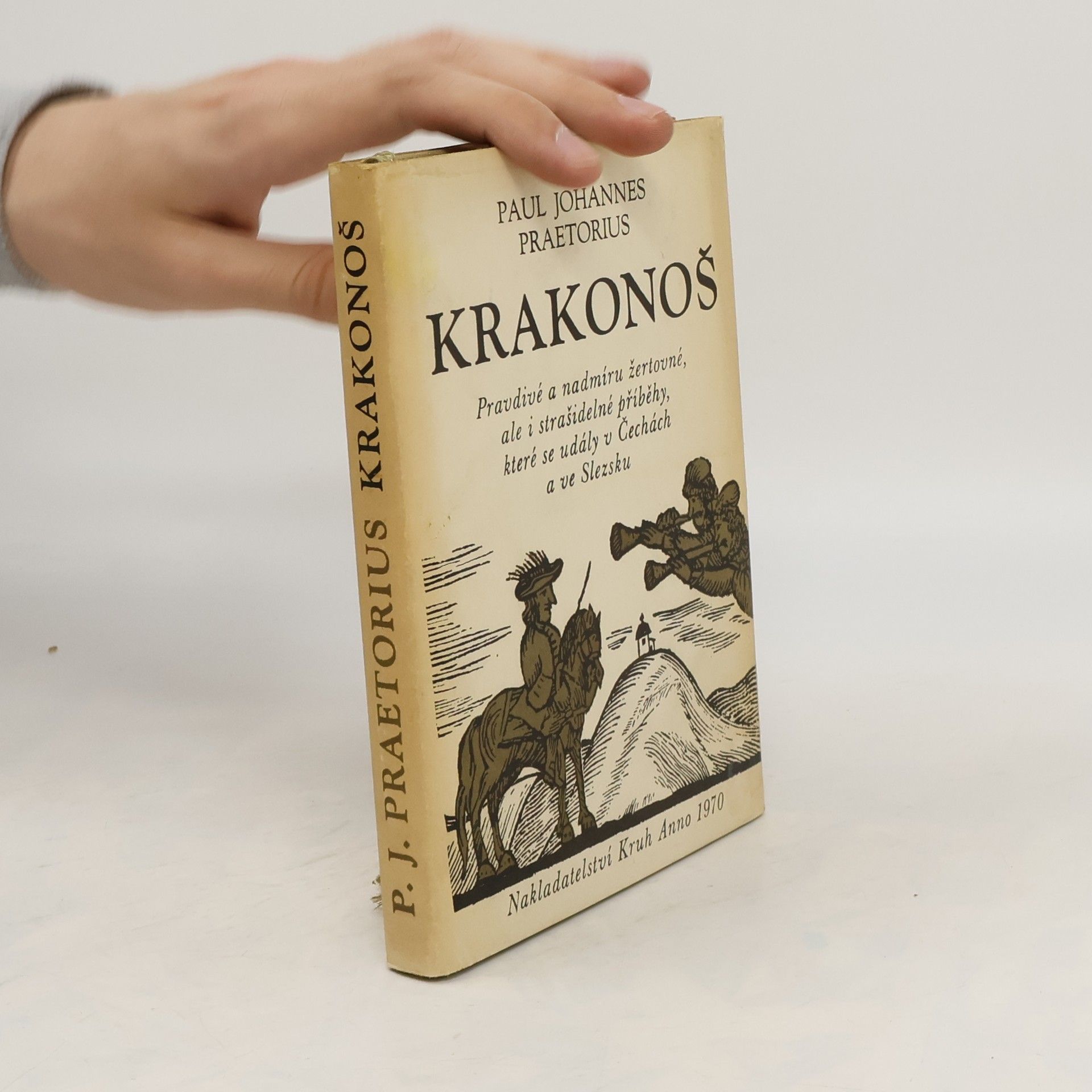 Johannes Praetorius Krakonoš