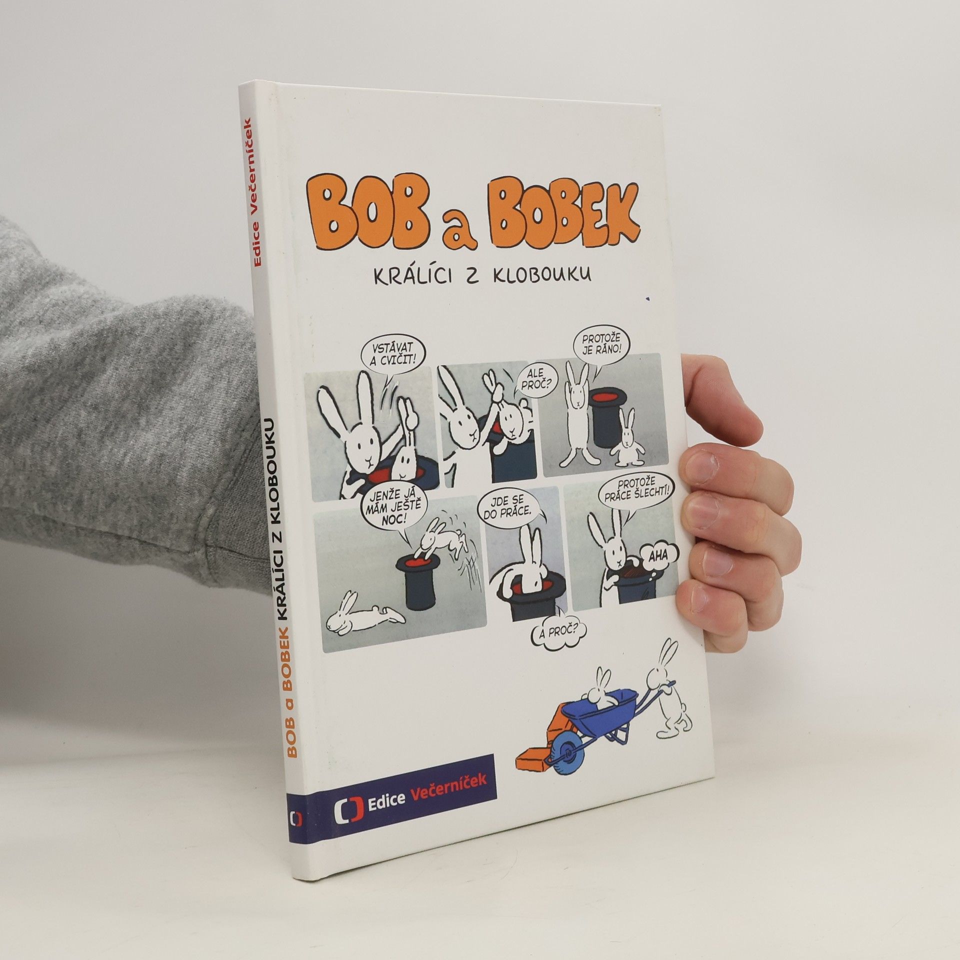 Vladimír Jiránek Bob a Bobek: Králíci z klobouku
