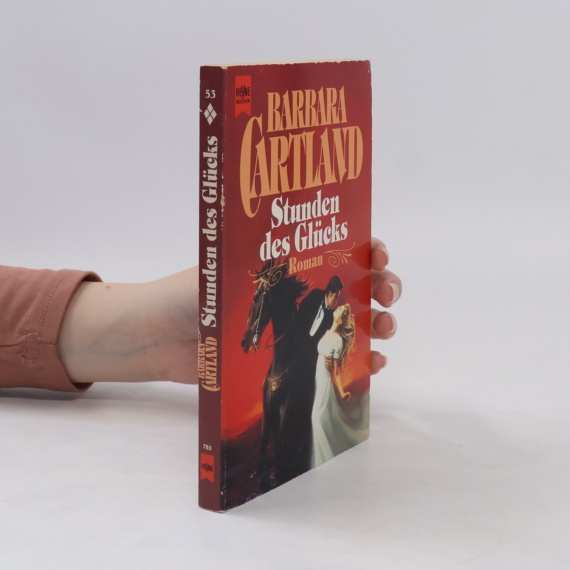 Barbara Cartland Stunden des Glücks