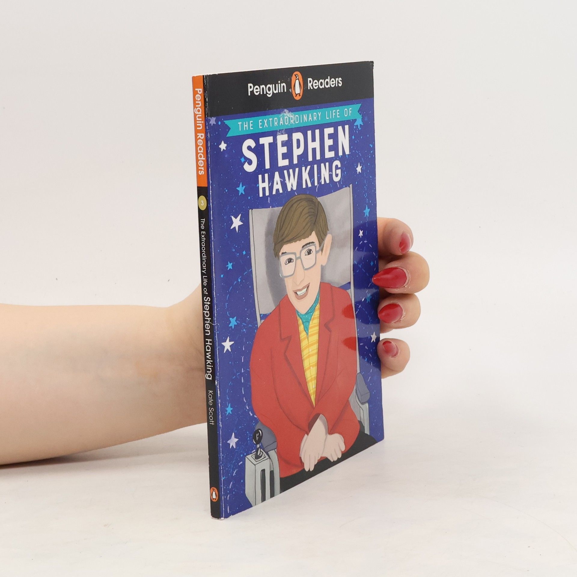 kolektiv Penguin Readers Level 3: The Extraordinary Life of Stephen Hawking (ELT Graded Reader)