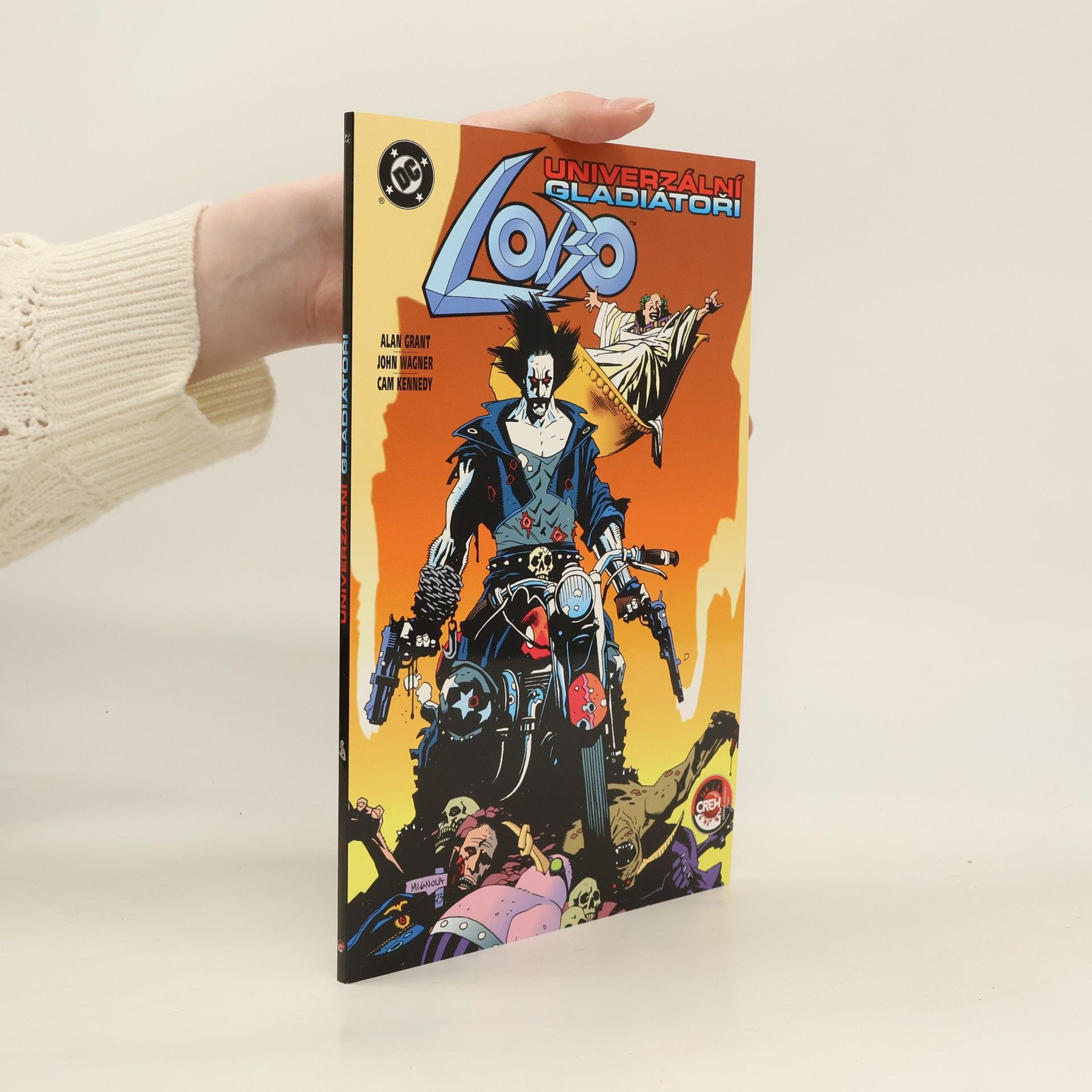 Alan Grant Lobo: Univerzální gladiátoři