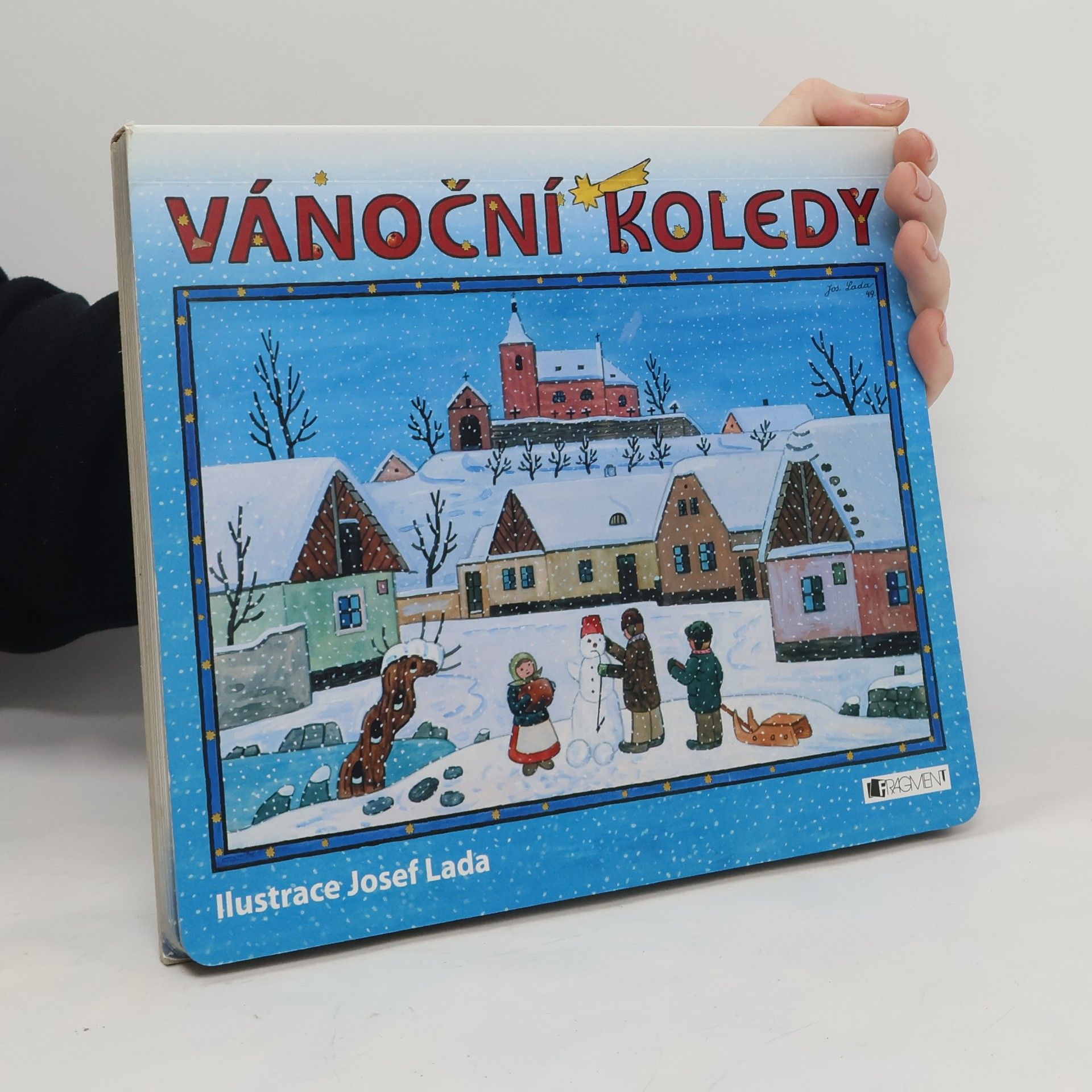 Ladislav Stehlík Josef Lada Vánoční koledy