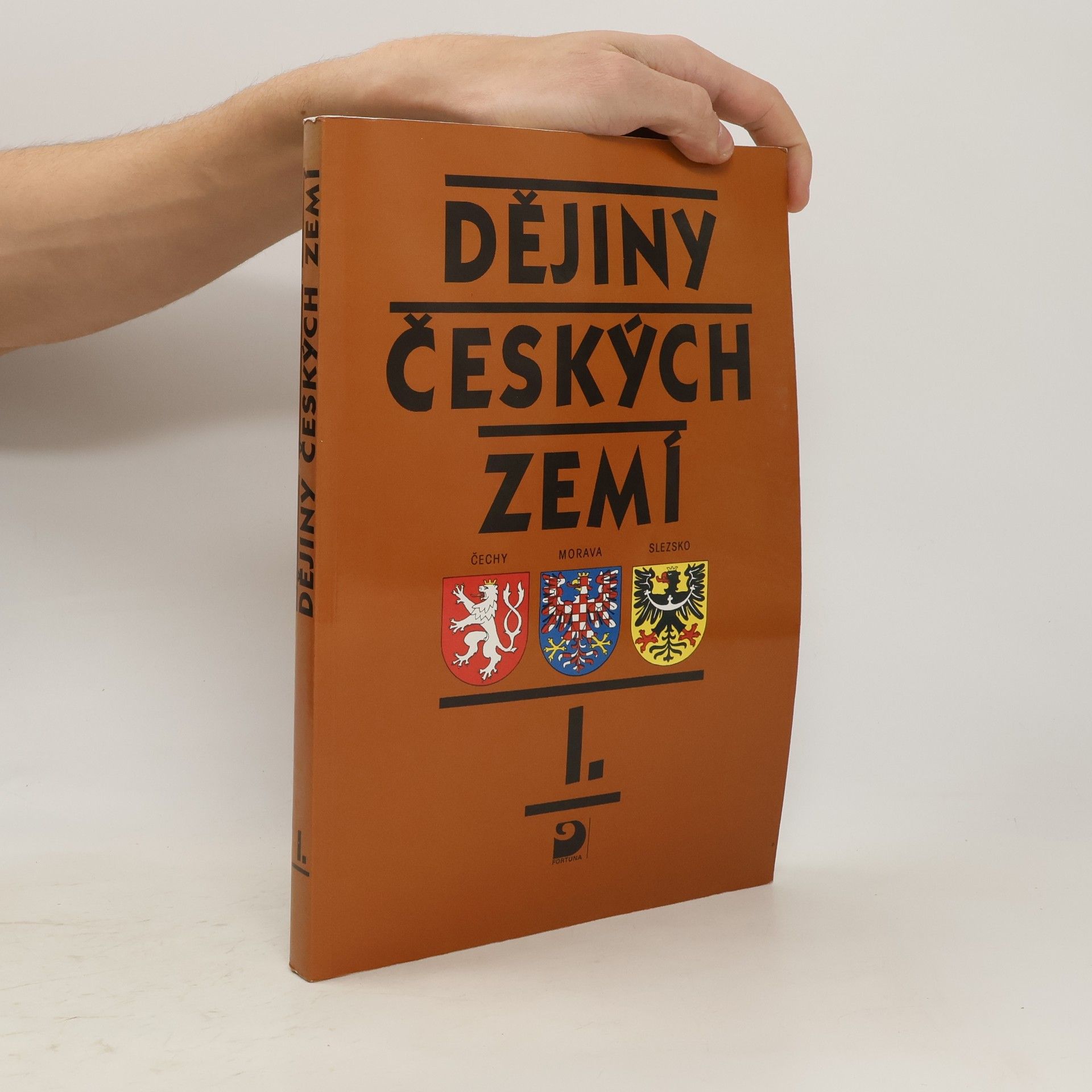 Josef Harna Dějiny českých zemí. 1, Od pravěku do poloviny 18. století