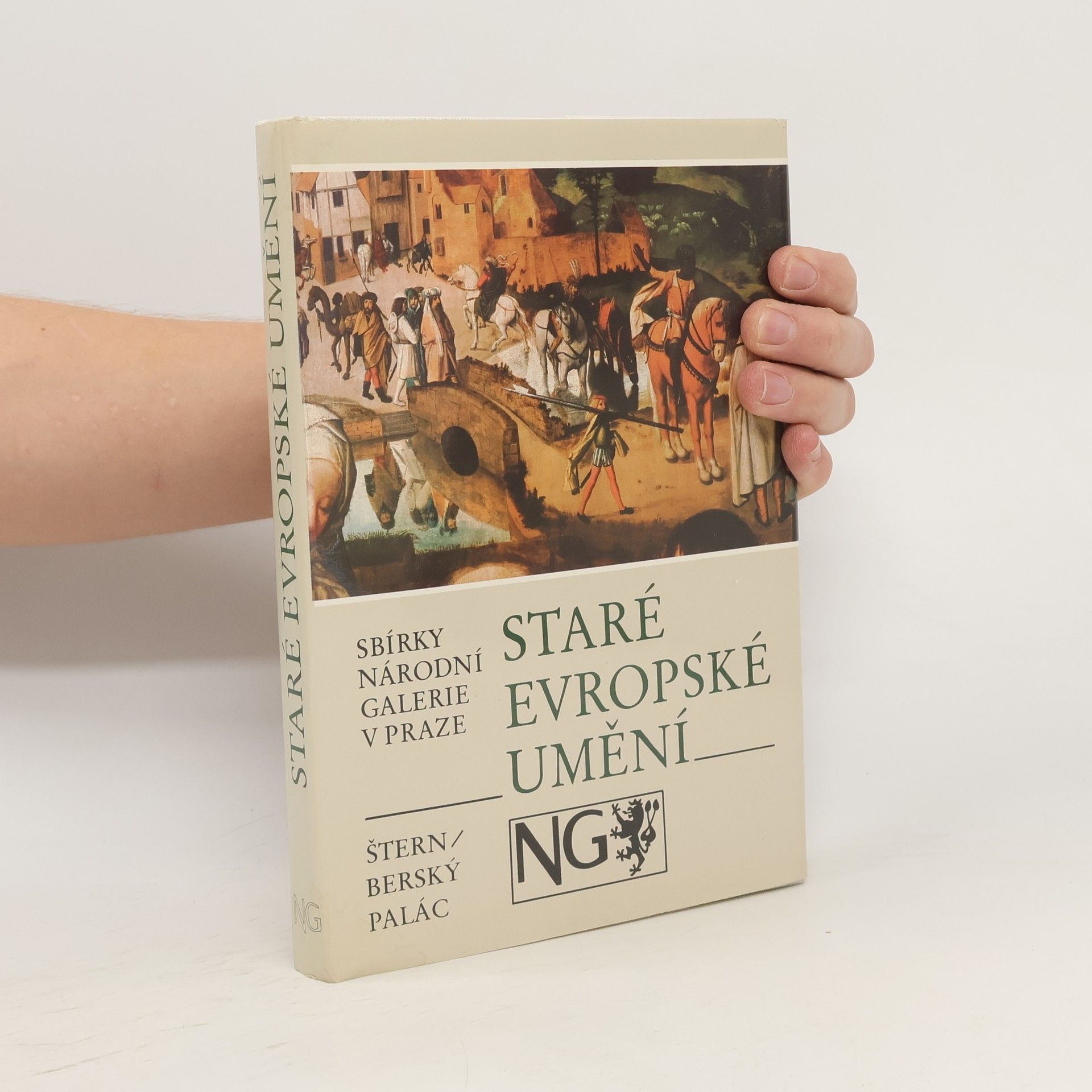 Jiří T. Kotalík Staré evropské umění