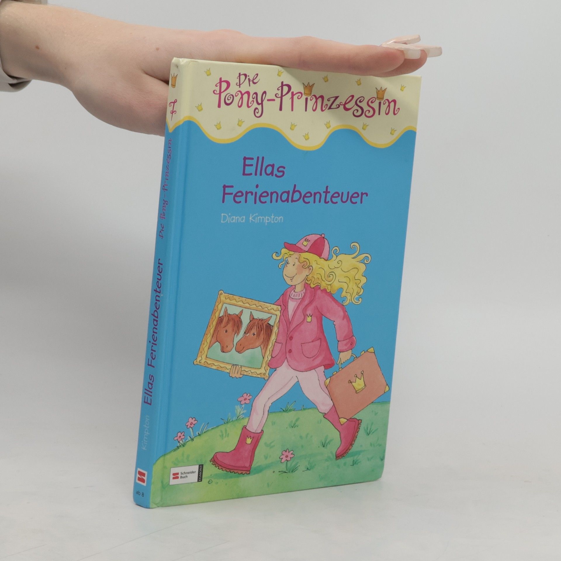 Diana Kimpton Die Pony-Prinzessin