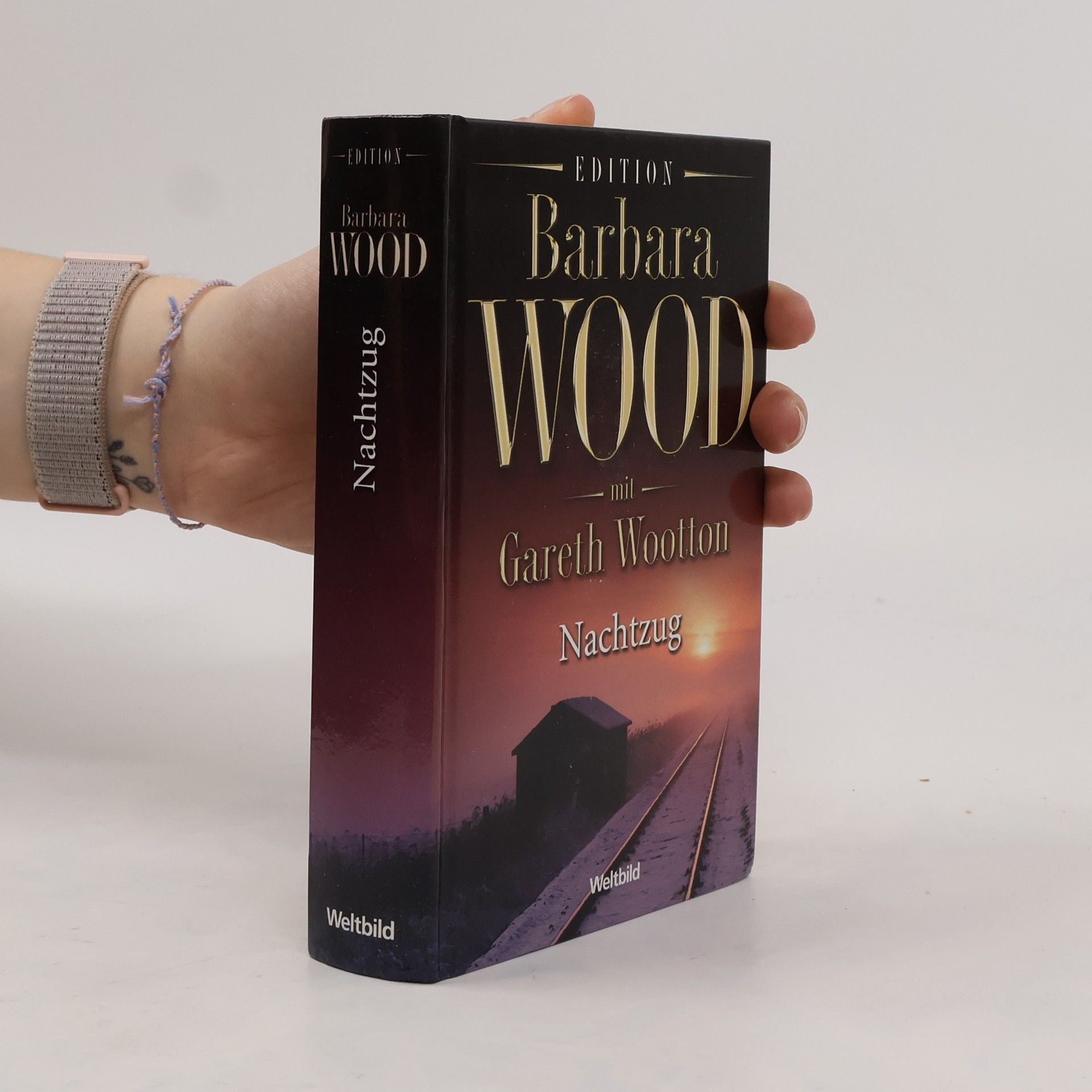 Barbara Wood Nachtzug