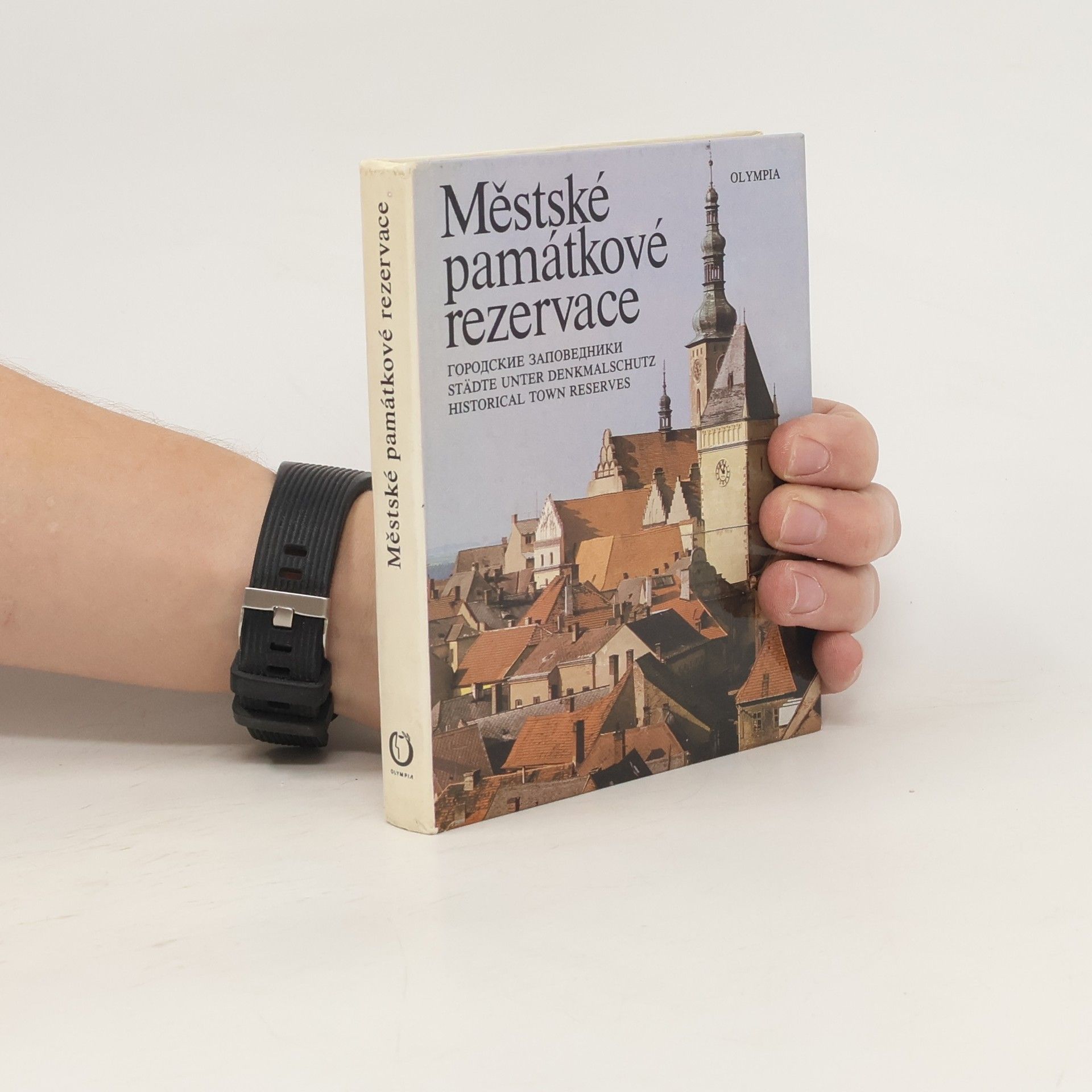 Vít Paloch Městské památkové rezervace