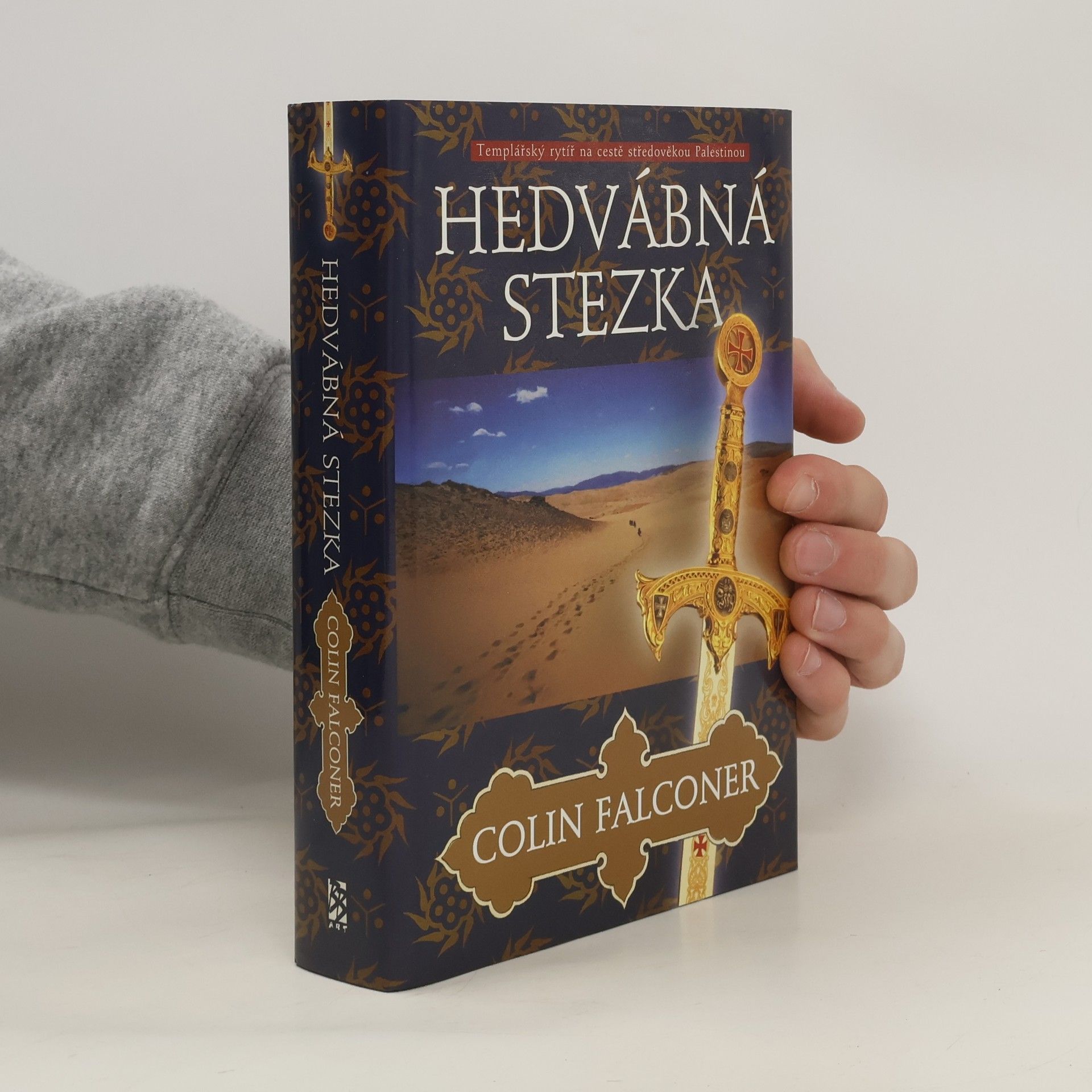 Colin Falconer Hedvábná stezka