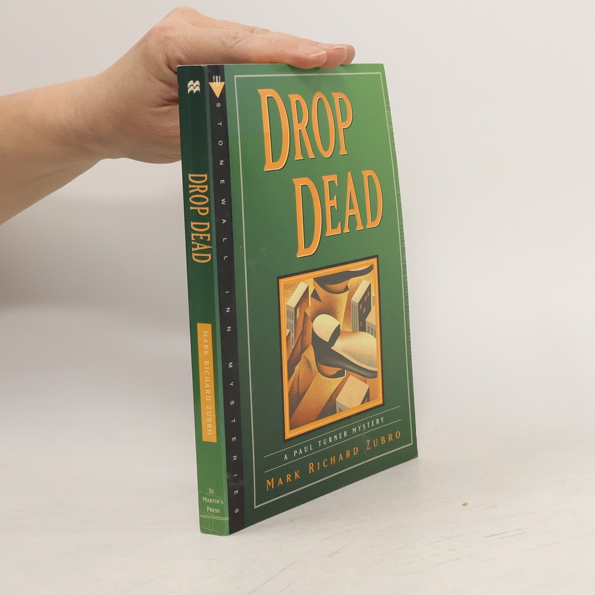 Mark Richard Zubro Drop Dead