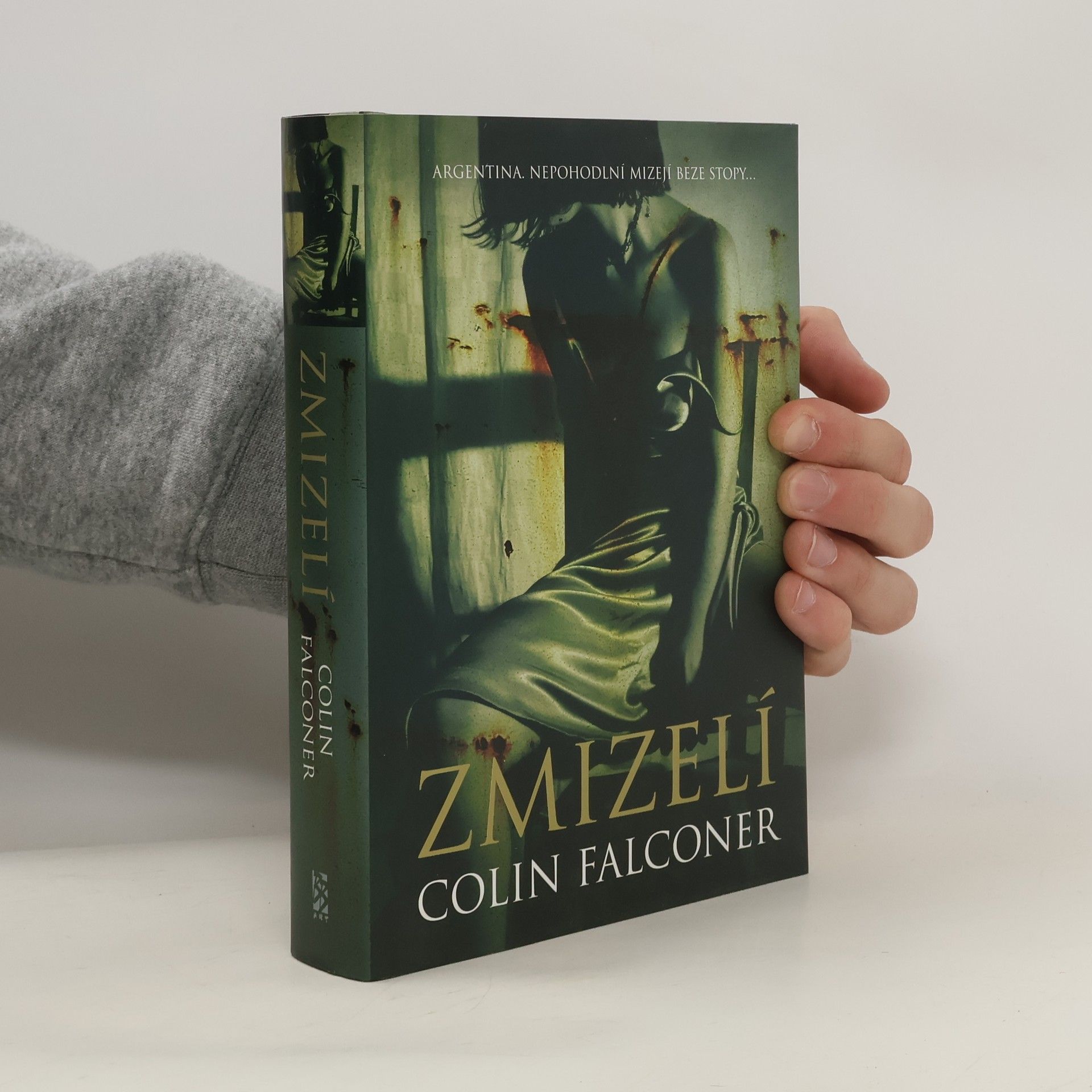 Colin Falconer Zmizelí