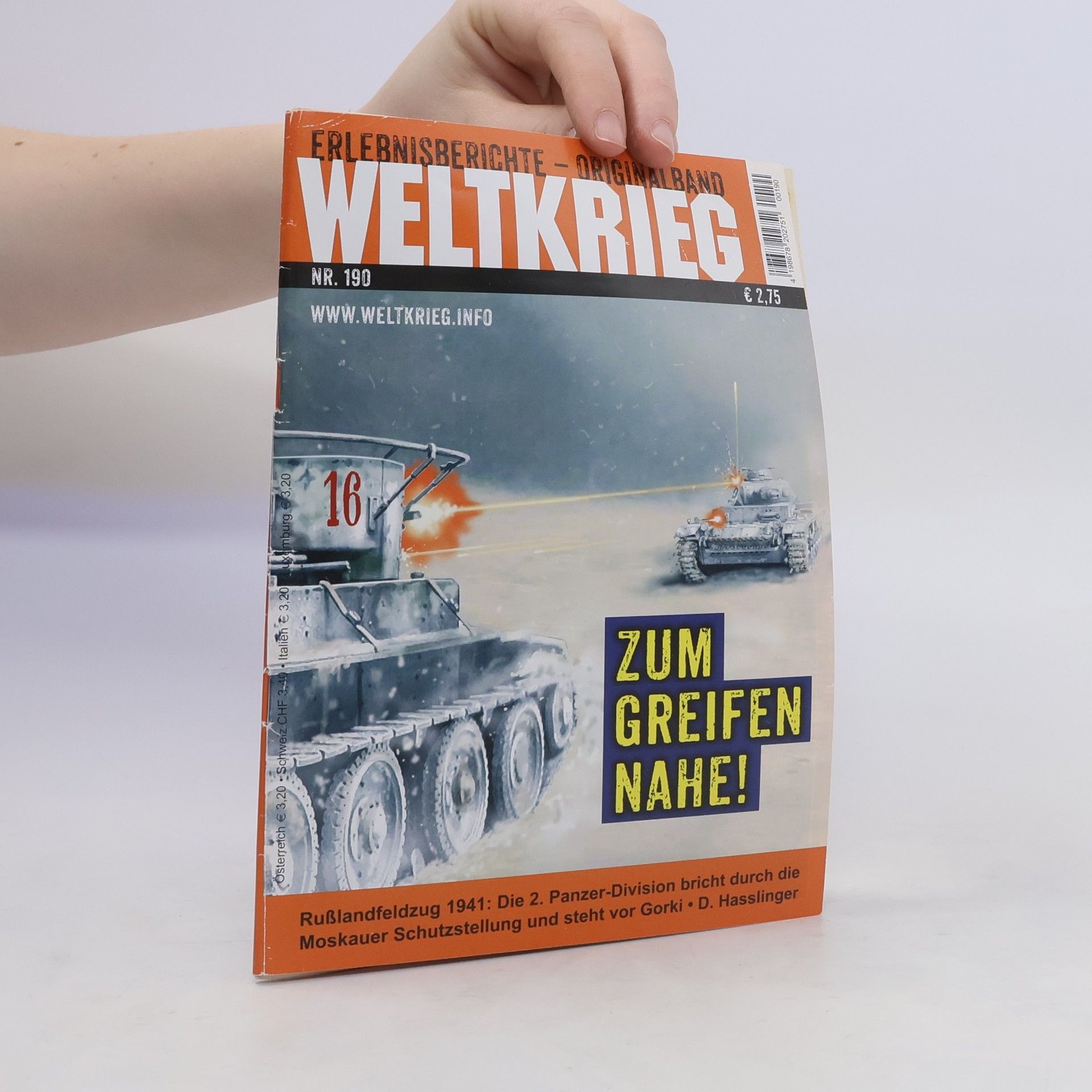 Collectif d'auteurs Weltkrieg Nr. 190