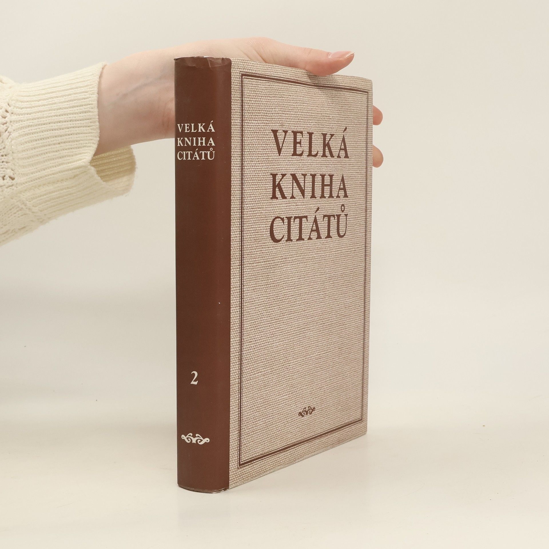 Collectif d'auteurs Velká kniha citátů