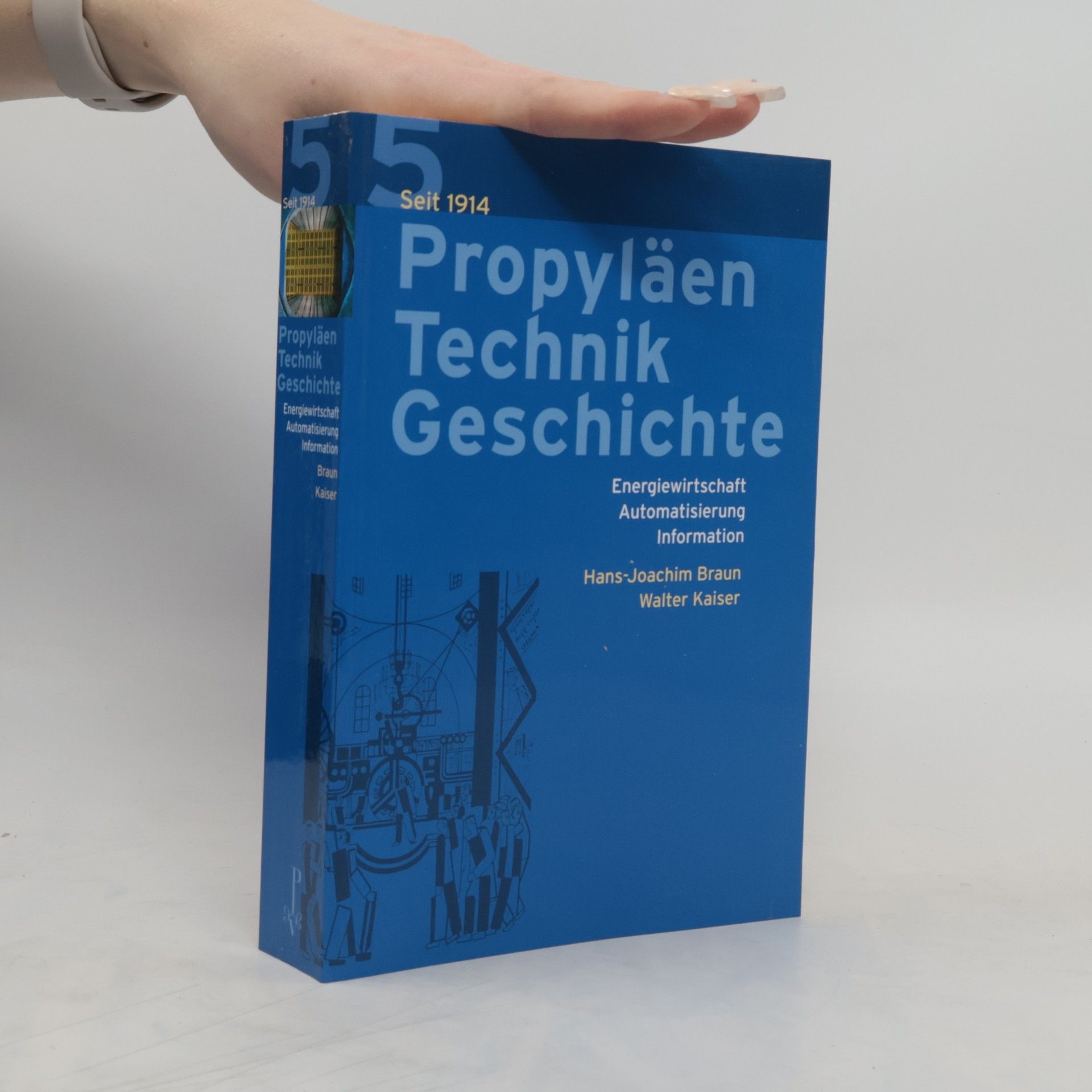 Walter Kaiser Propyläen Technik Geschichte