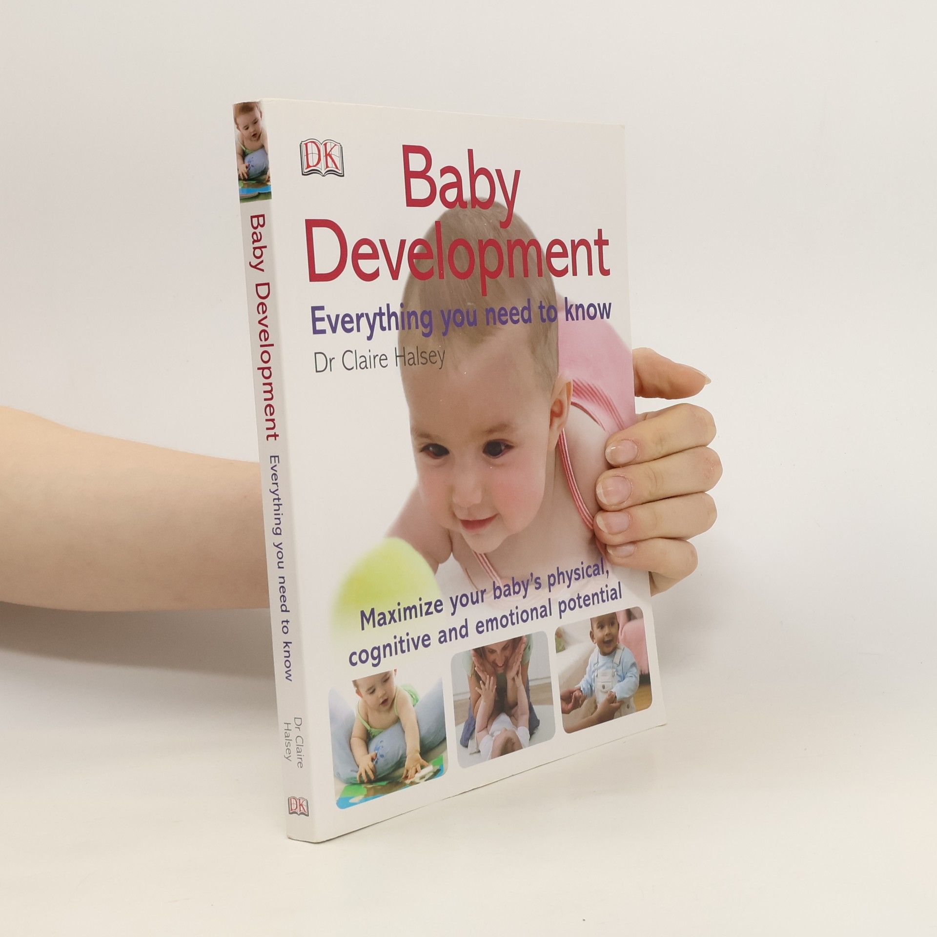 Claire Halsey Baby Development