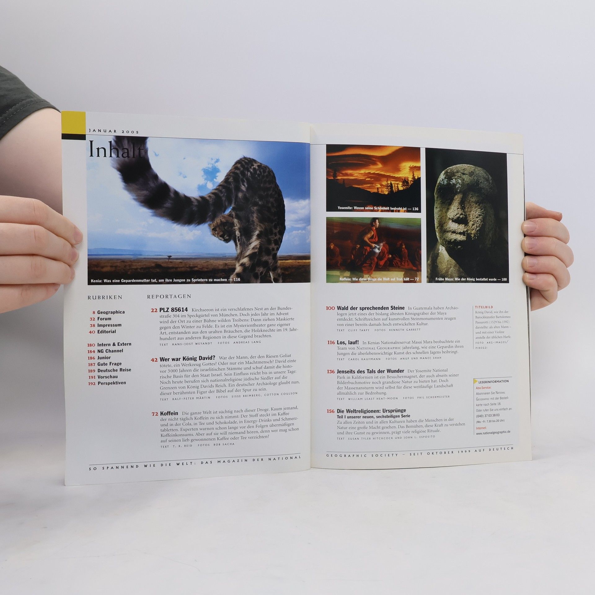 Autorenkollektiv National Geographic Deutschland 1/2005