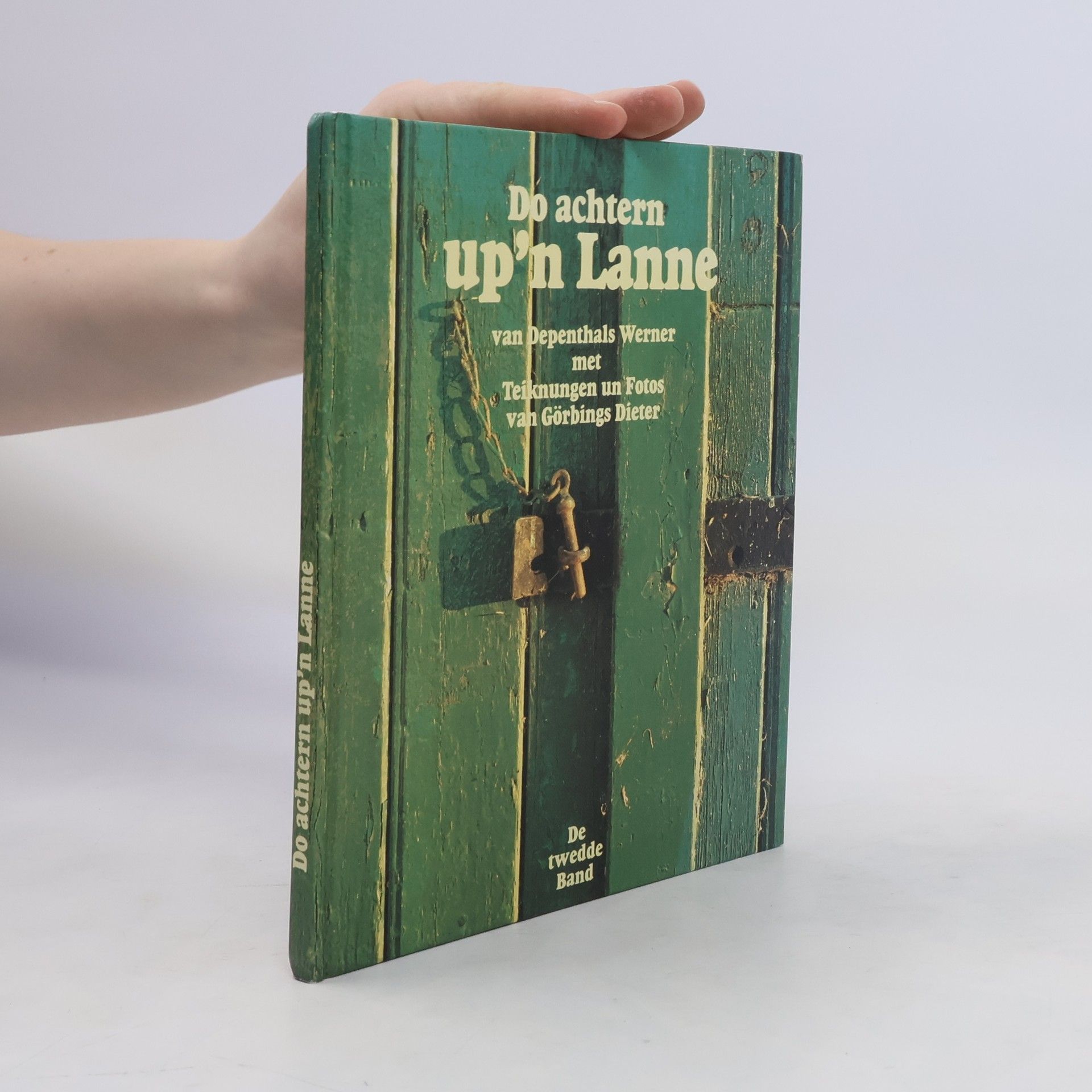 Werner Depenthal Do achtern up'n Lanne