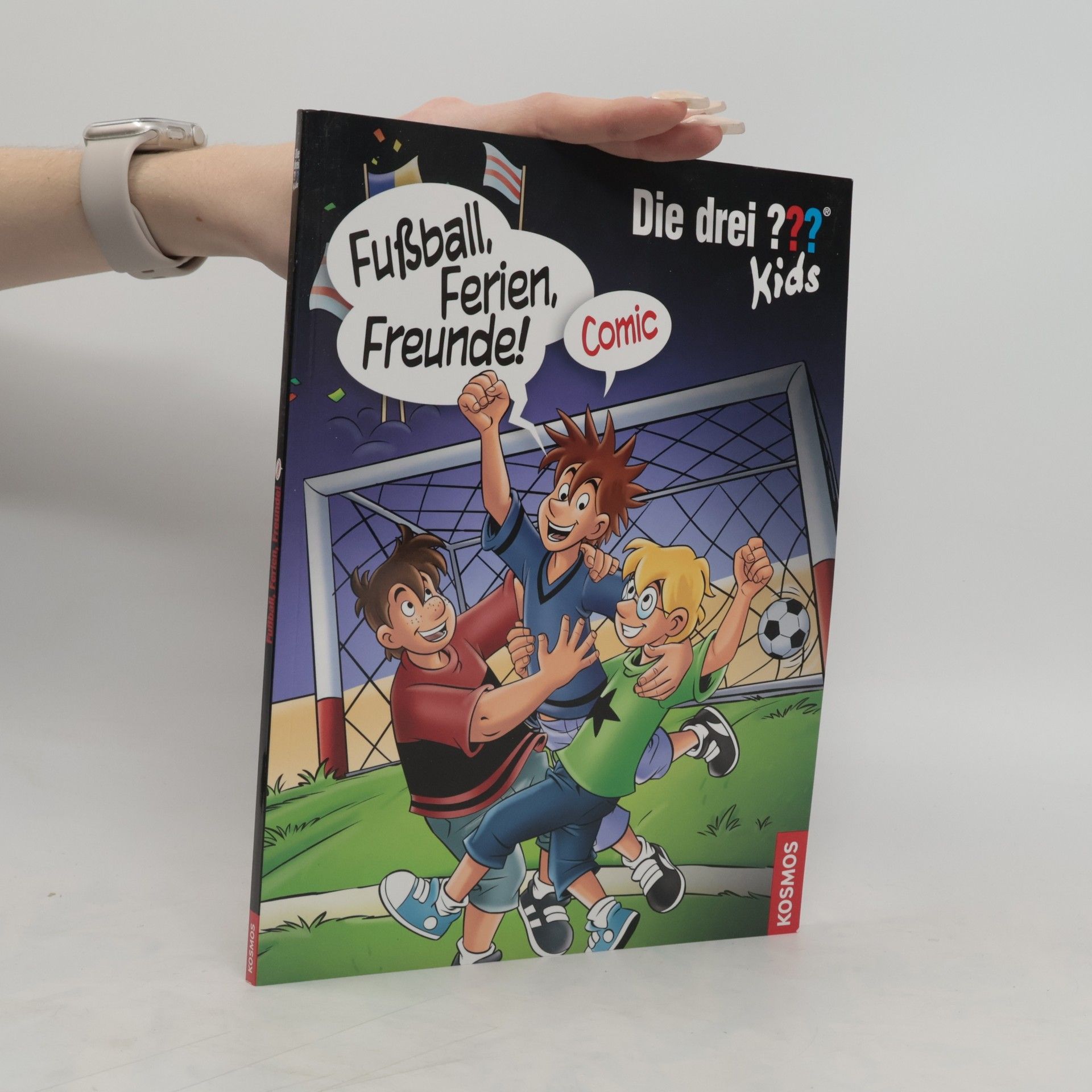 Björn Springorum Die drei ??? Kids - Fußball, Ferien, Freunde!