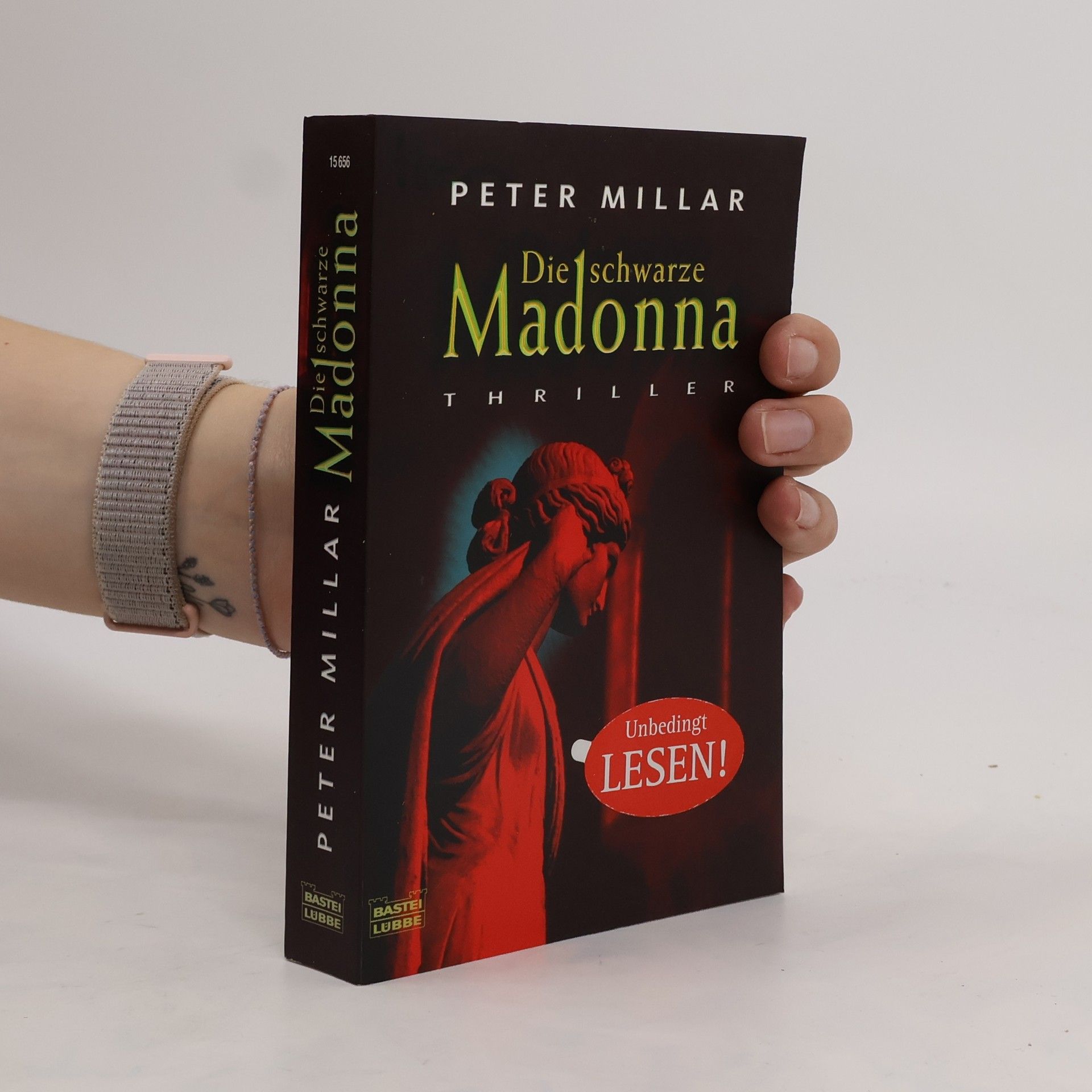 Peter Millar Die schwarze Madonna